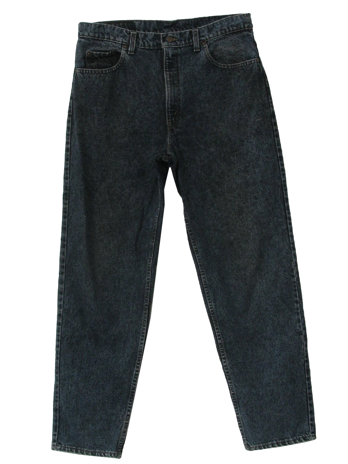 Retro 1980's Pants (Levis 550) : 80s -Levis 550- Mens dark blue cotton ...