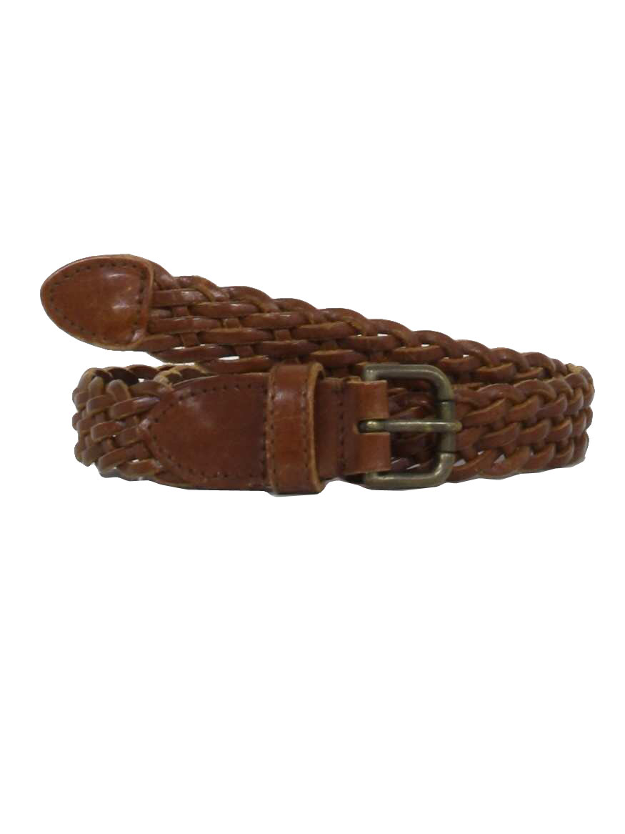 omega leather belt