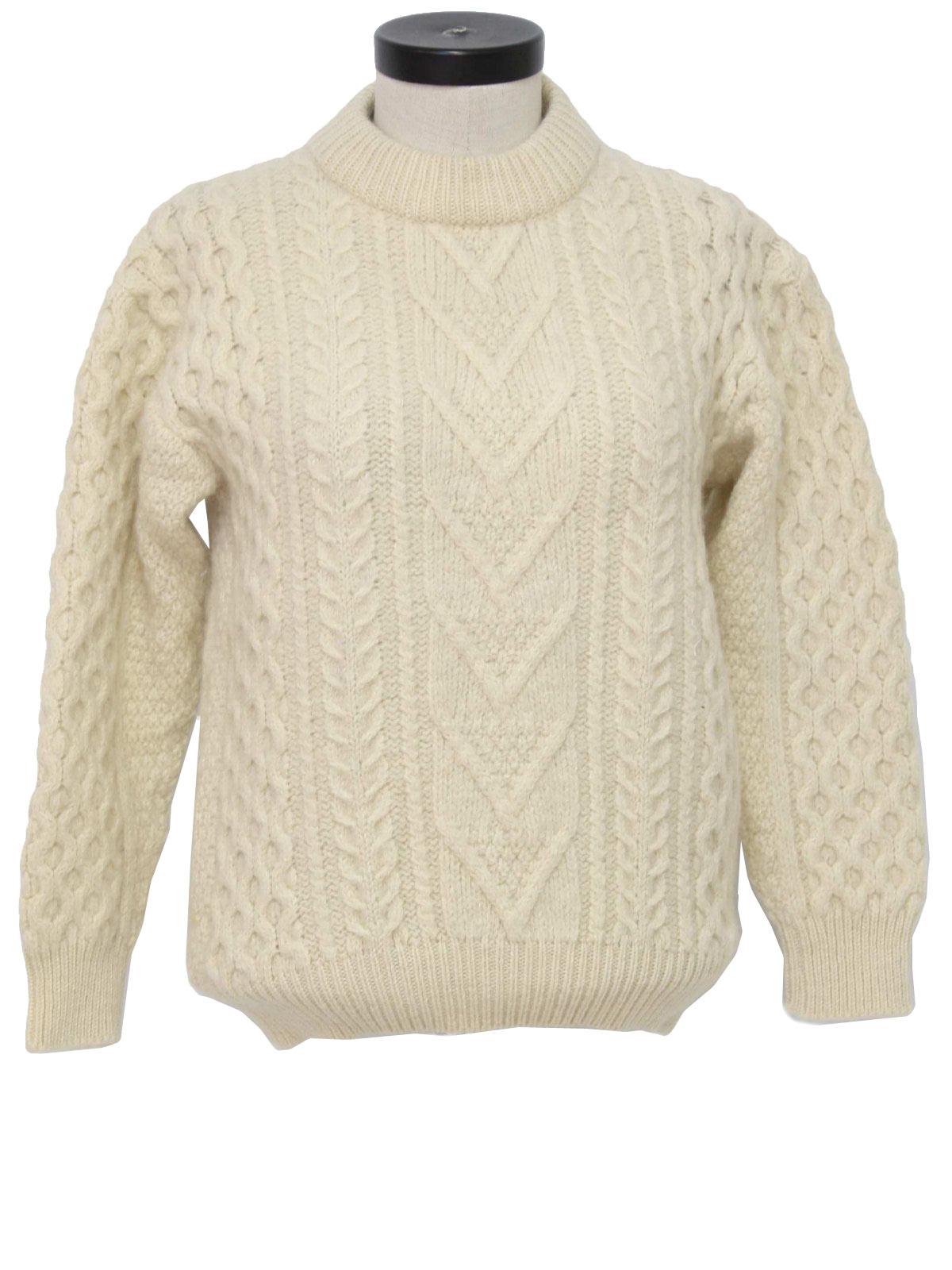 Seventies Vintage Sweater: 70s -James Peingle Scottish Fashions- Womens ...