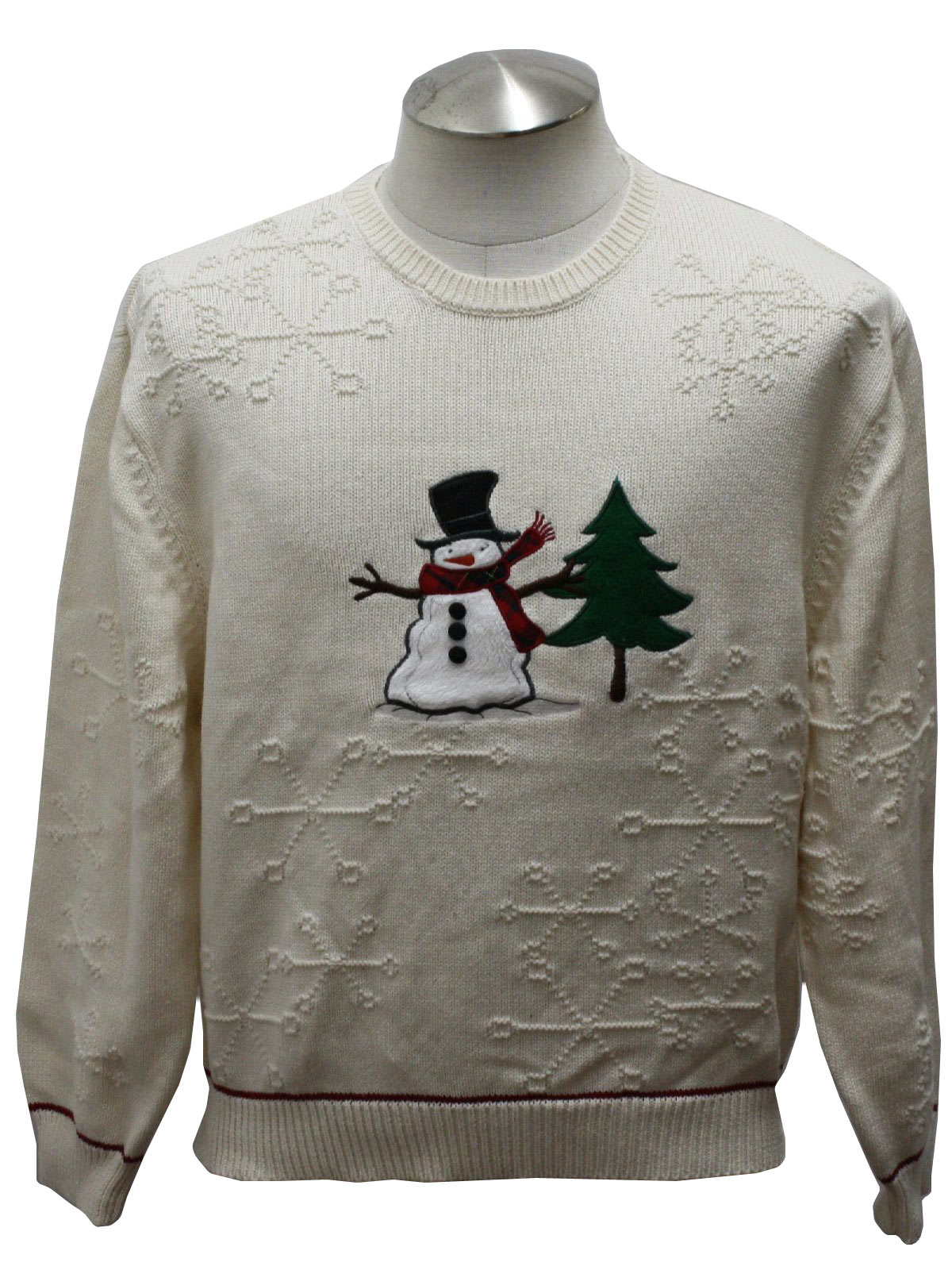 Mens Ugly Christmas Sweater: -Cabelas- Mens off white background cotton ...