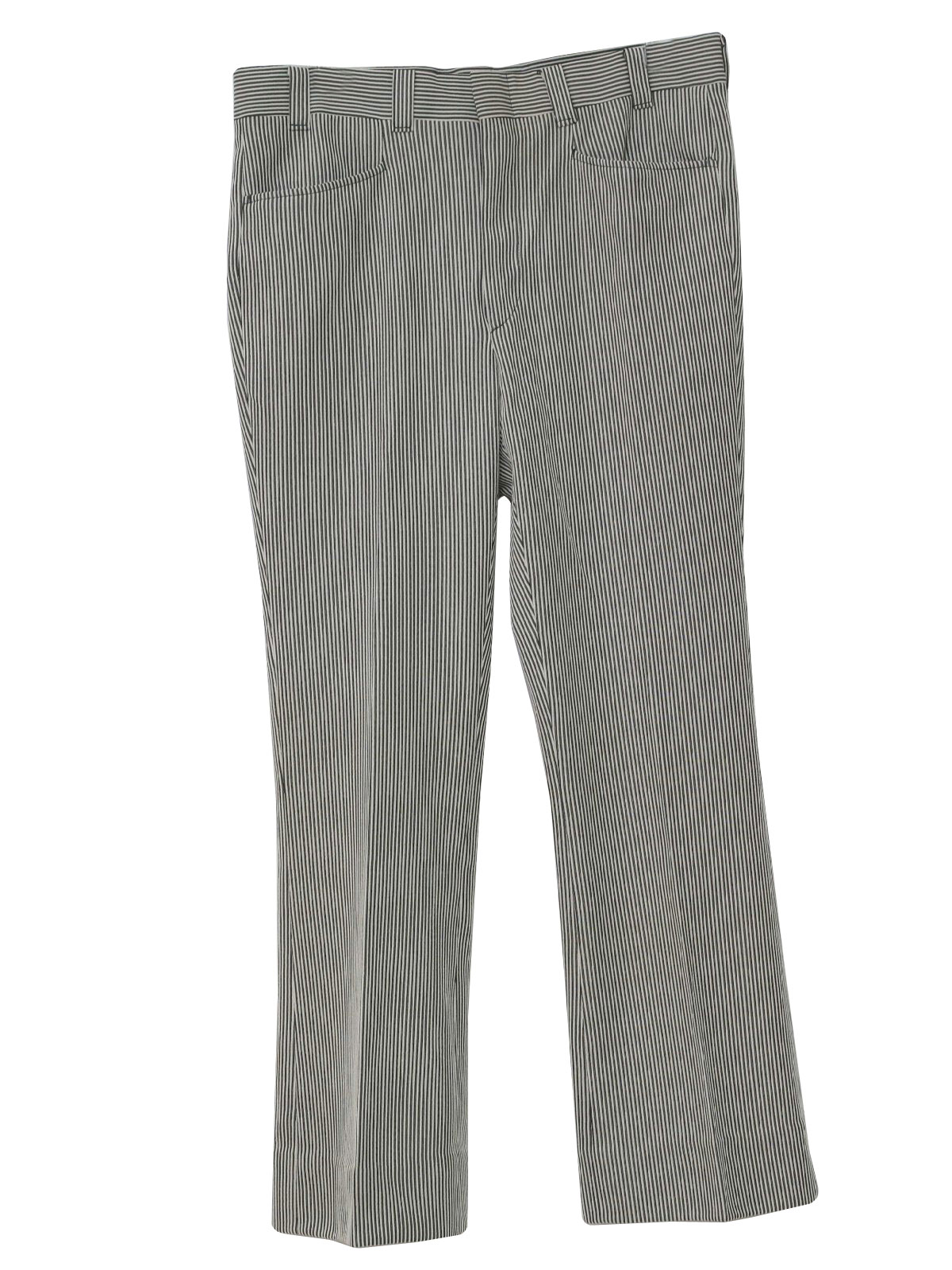 mens striped pants vintage