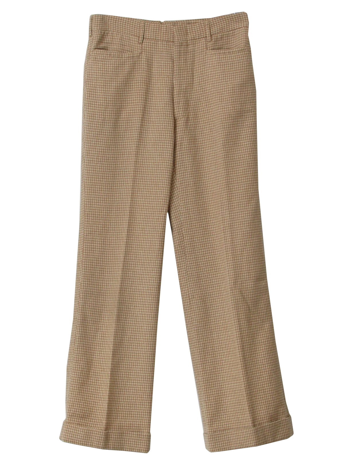 Vintage 1970's Pants: 70s -Neiman Marcus- Mens off white ...