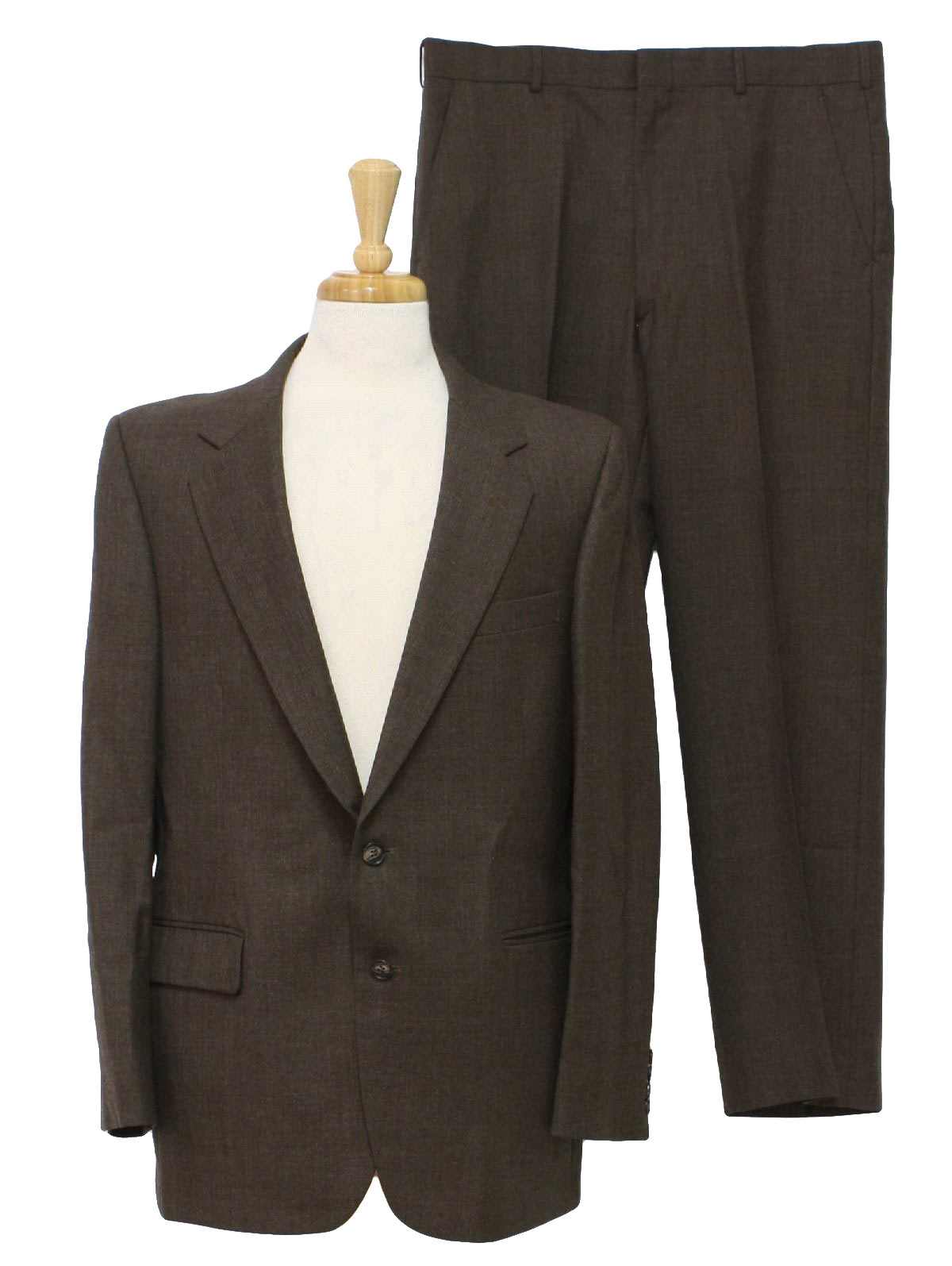 1960's Vintage Grodins Suit: Late 60s -Grodins- Mens two piece mod suit ...