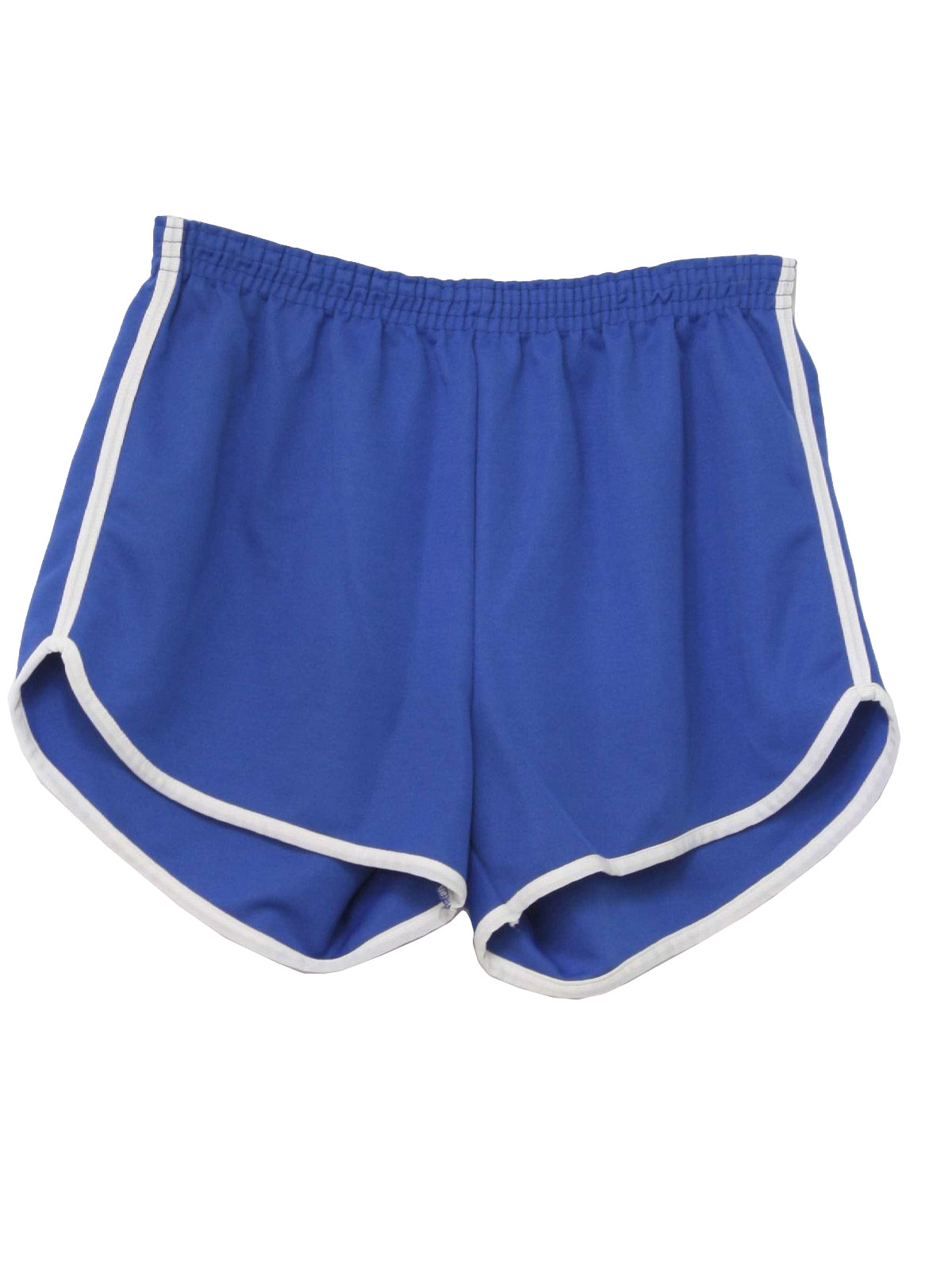 Vintage Men's Shorts - Blue - L