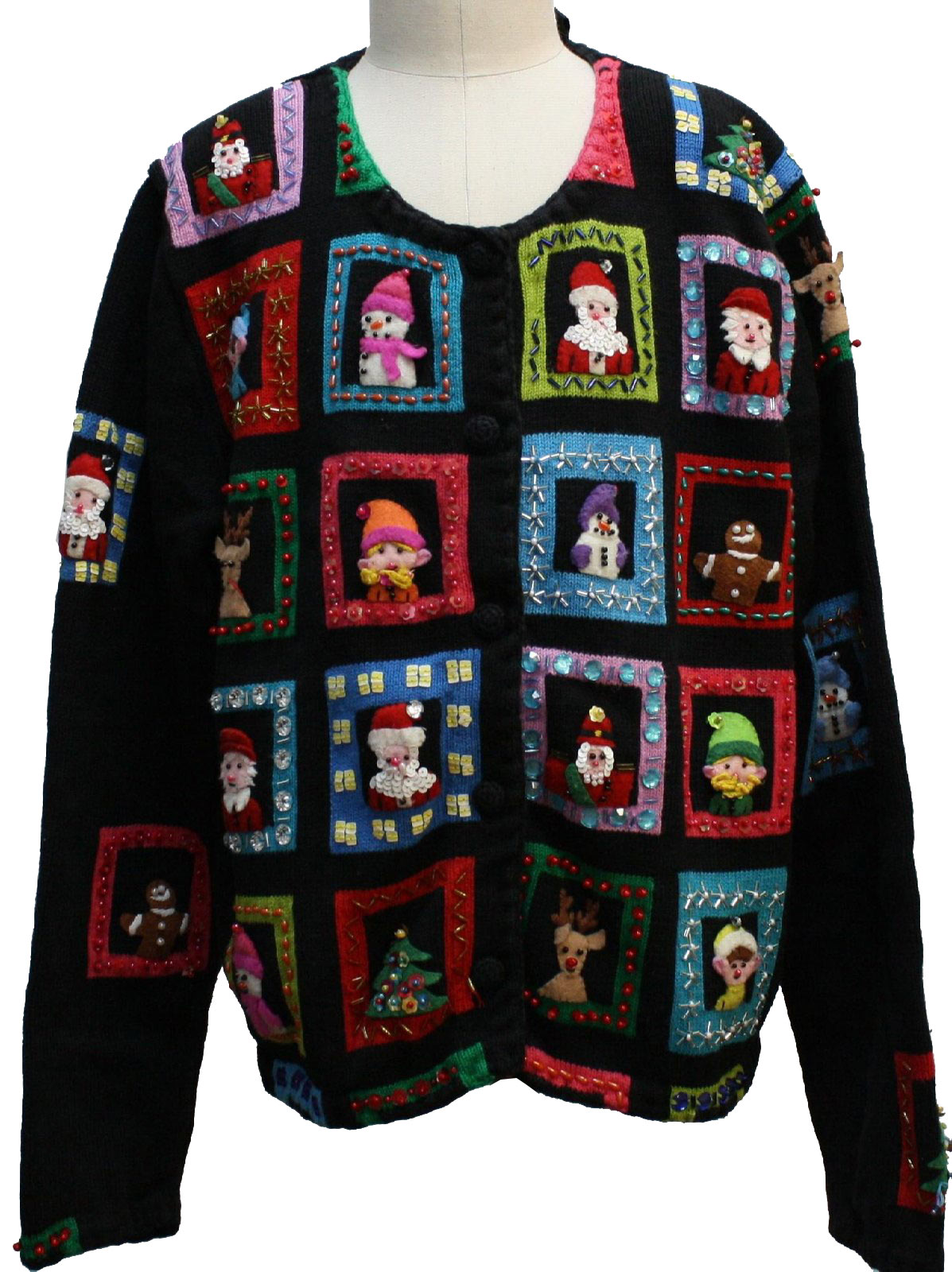 michael simon christmas sweater