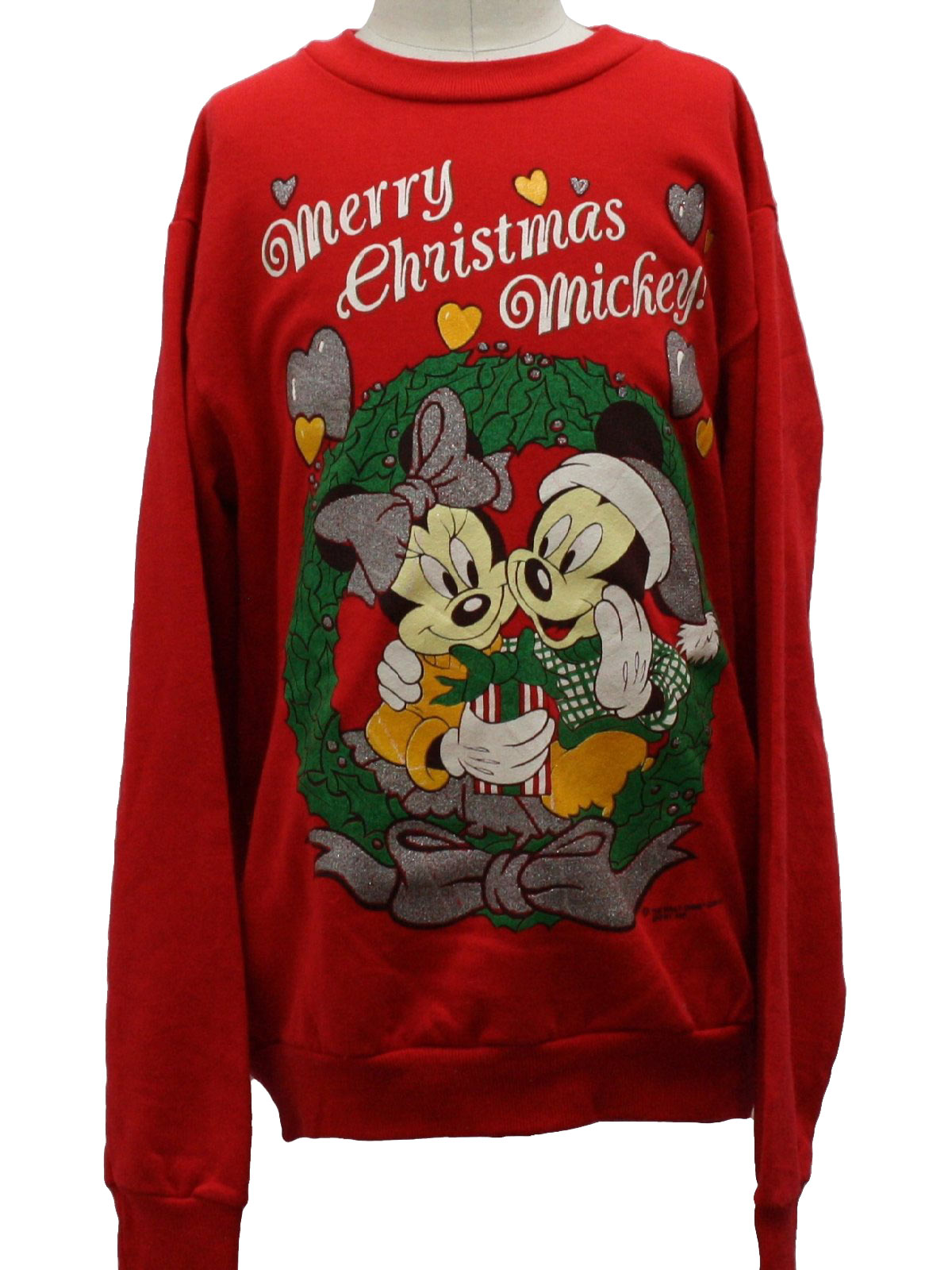 disney christmas sweatshirts