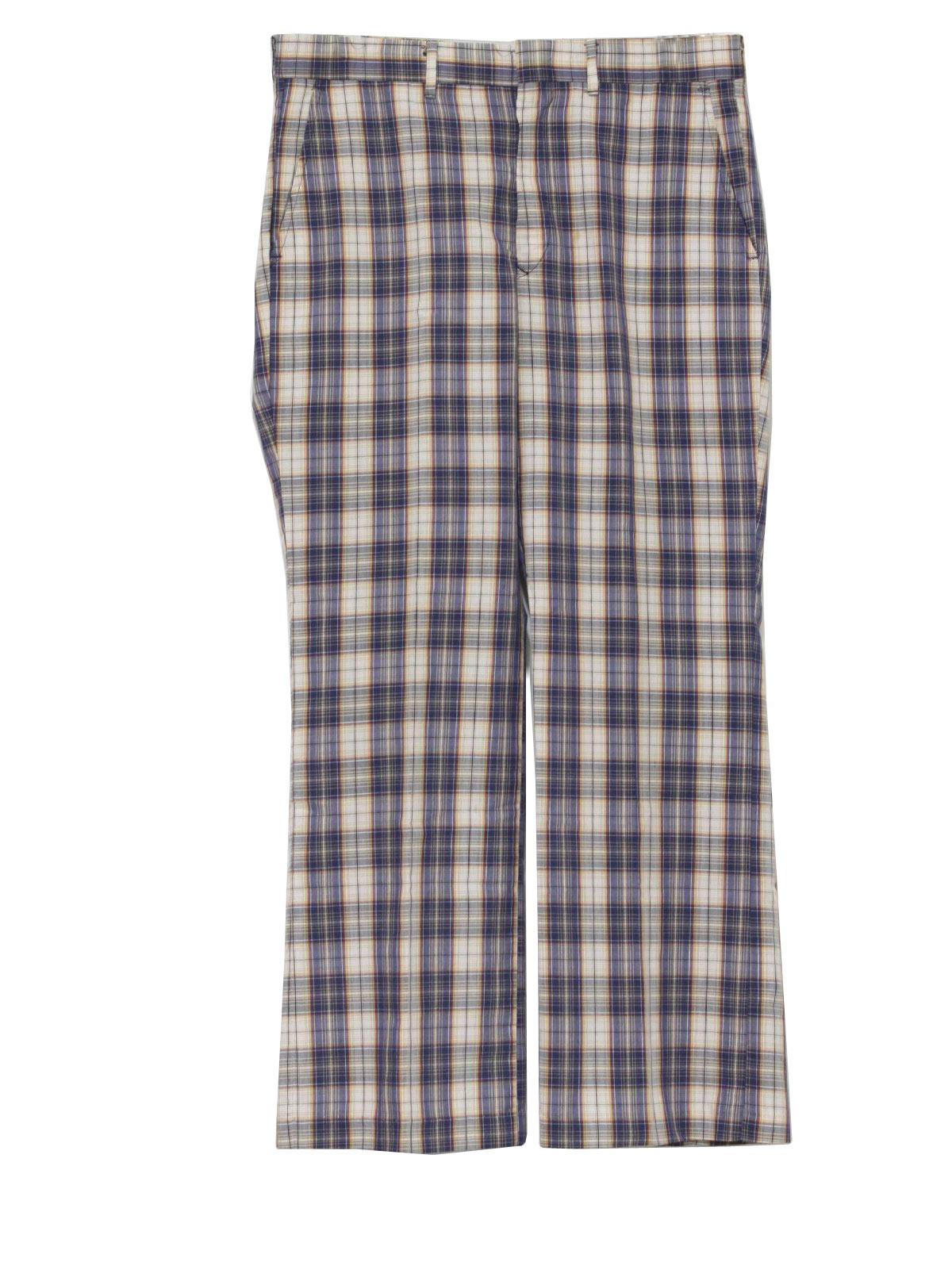 Plaid Golf Pants In Men's Pants for sale | eBay