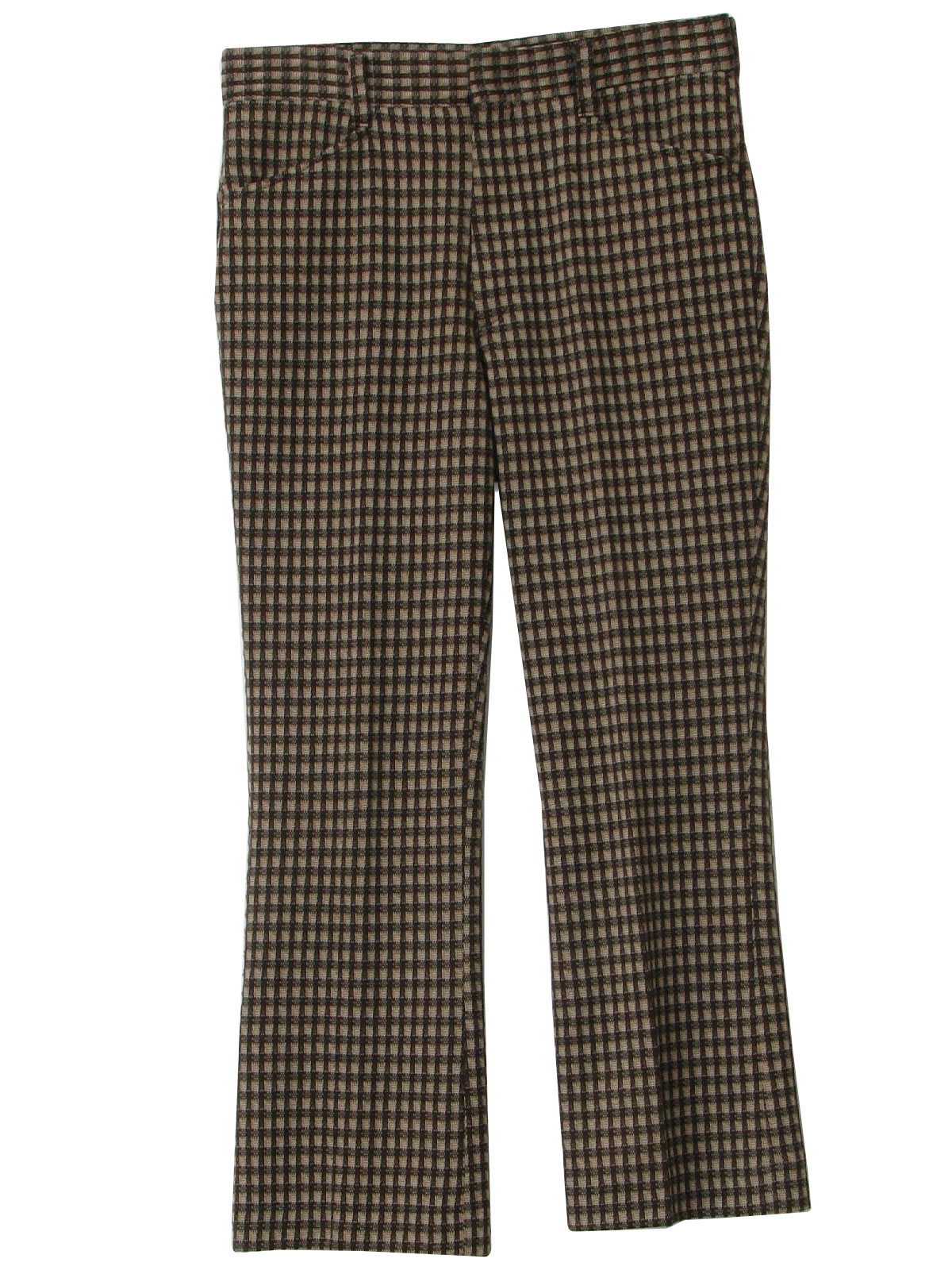 Vintage Farah 1970s Flared Pants / Flares: 70s -Farah- Mens shaded ...