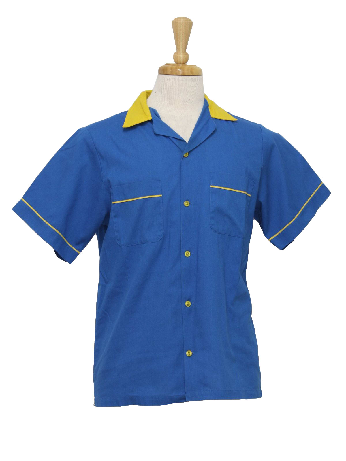 vintage hilton bowling shirt