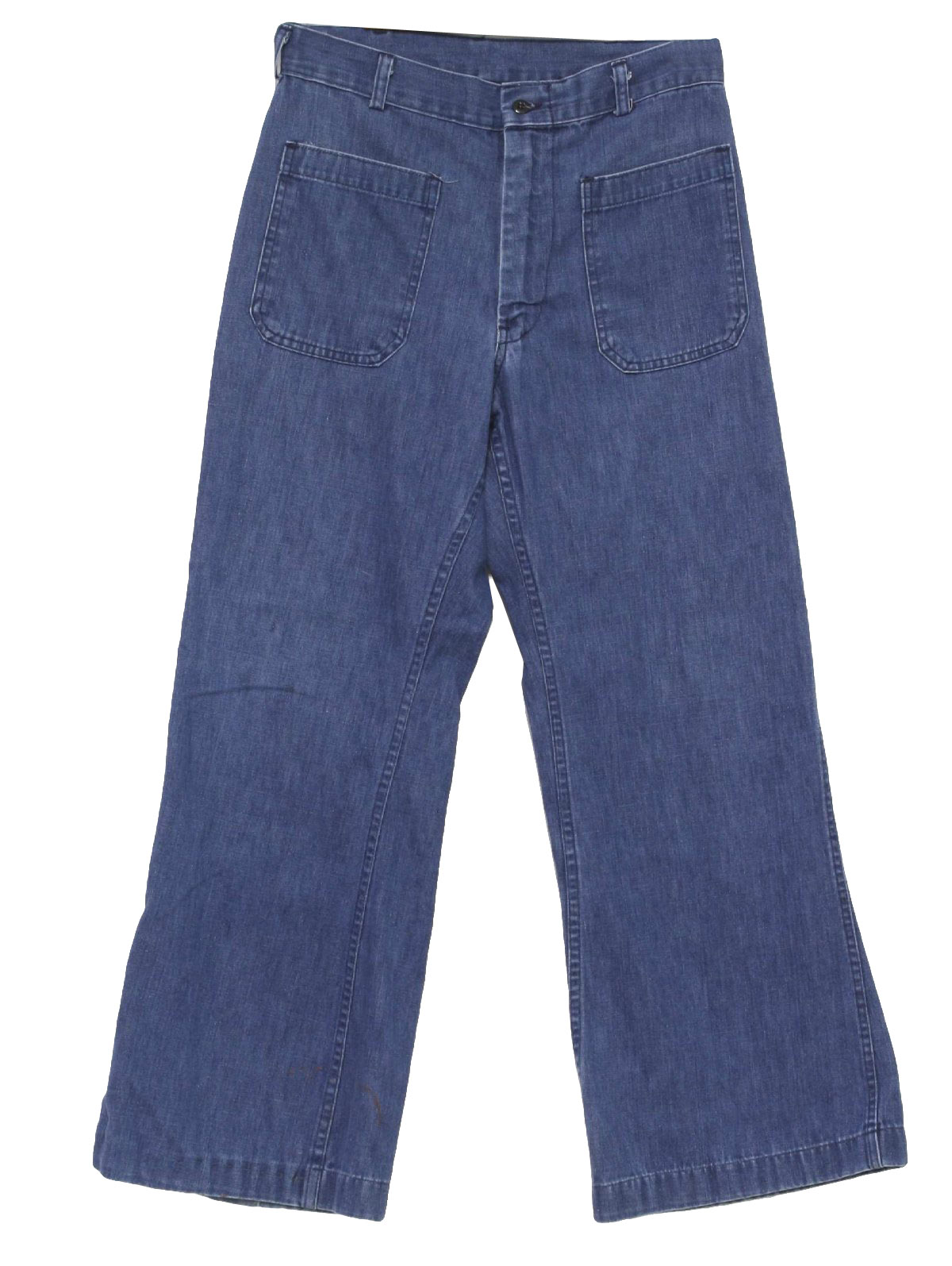 mens navy bell bottom jeans