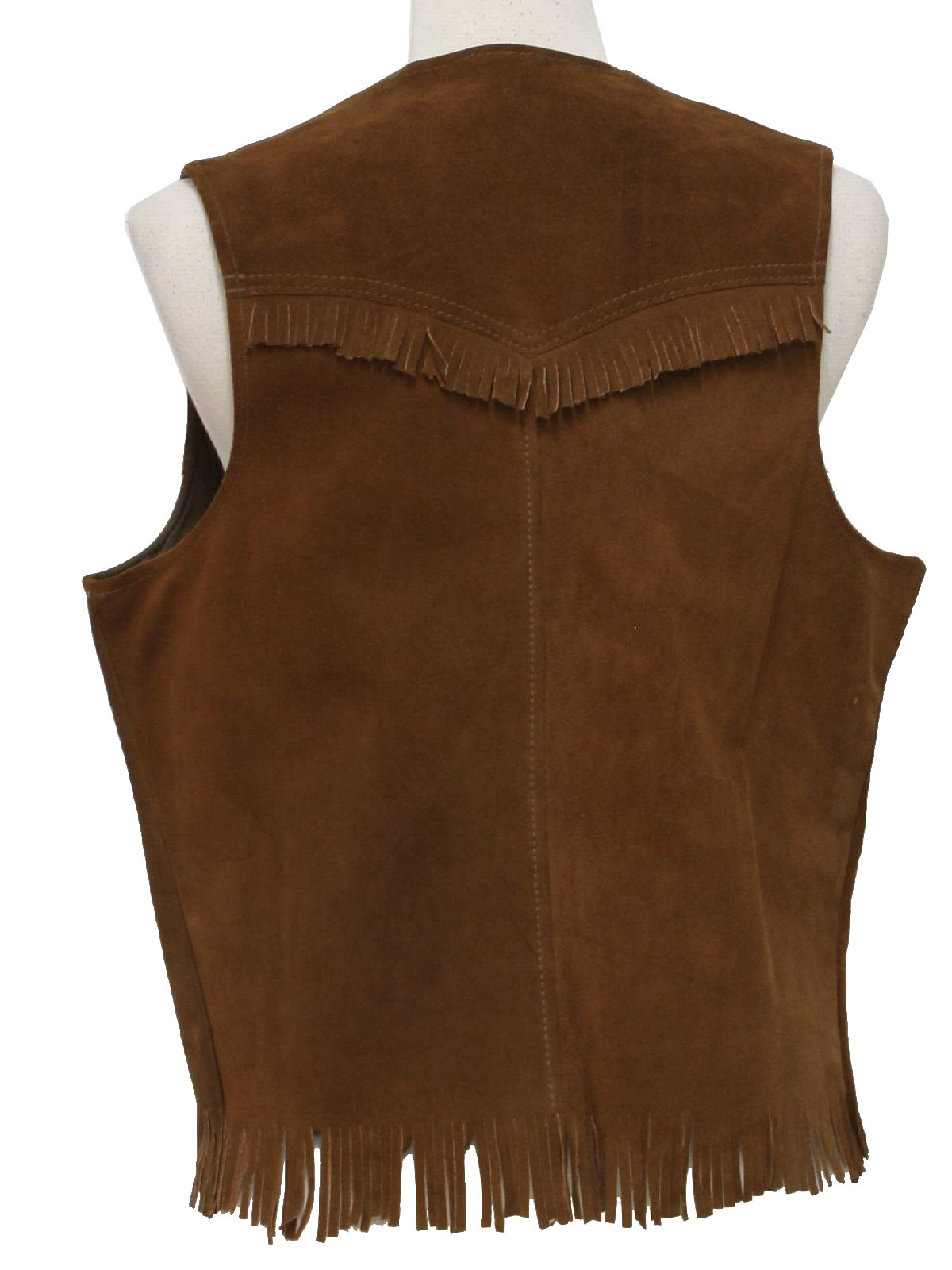 Men's Faux Suede Vest - $25.99, Pioneer & LDS Trek Clothes