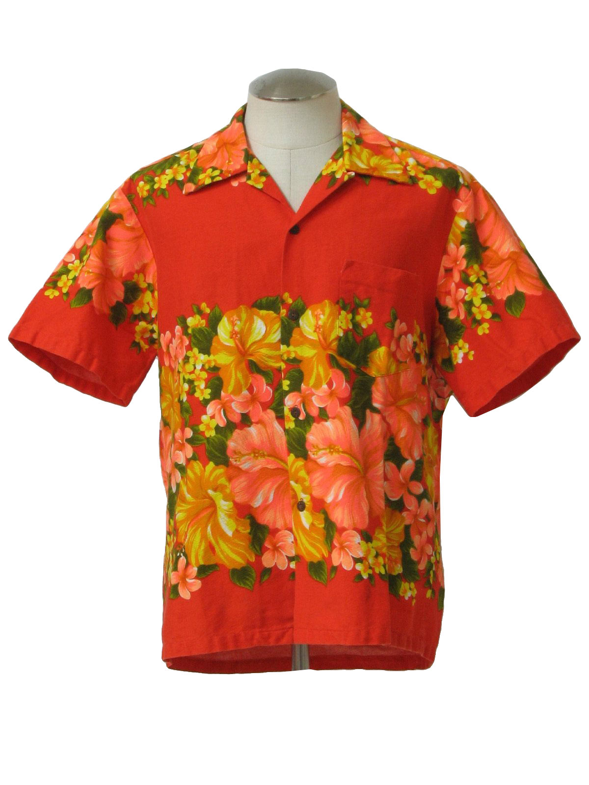Download Vintage Hawaiian Togs 1970s Hawaiian Shirt: 70s -Hawaiian ...