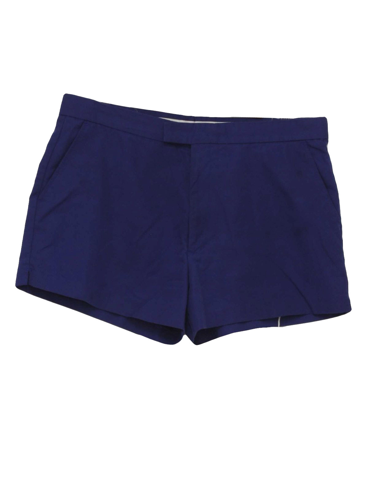 Vintage 1990's Shorts: 90s -Grand Slam by munsingwear- Mens dark blue ...