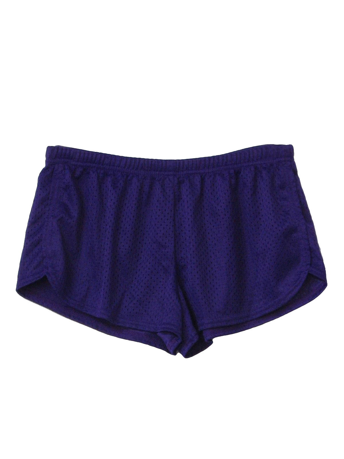 Retro 1990's Shorts (Soffe) : 90s -Soffe- Mens purple jersey knit nylon ...
