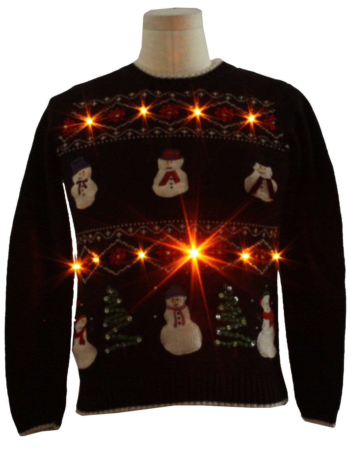 Kids Light Up Christmas Sweater 