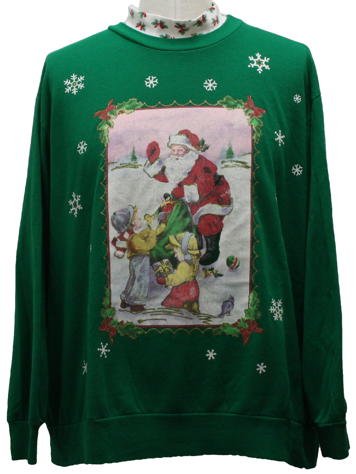 Nineties Nut Cracker Ugly Christmas Sweatshirt: Early 90s authentic ...