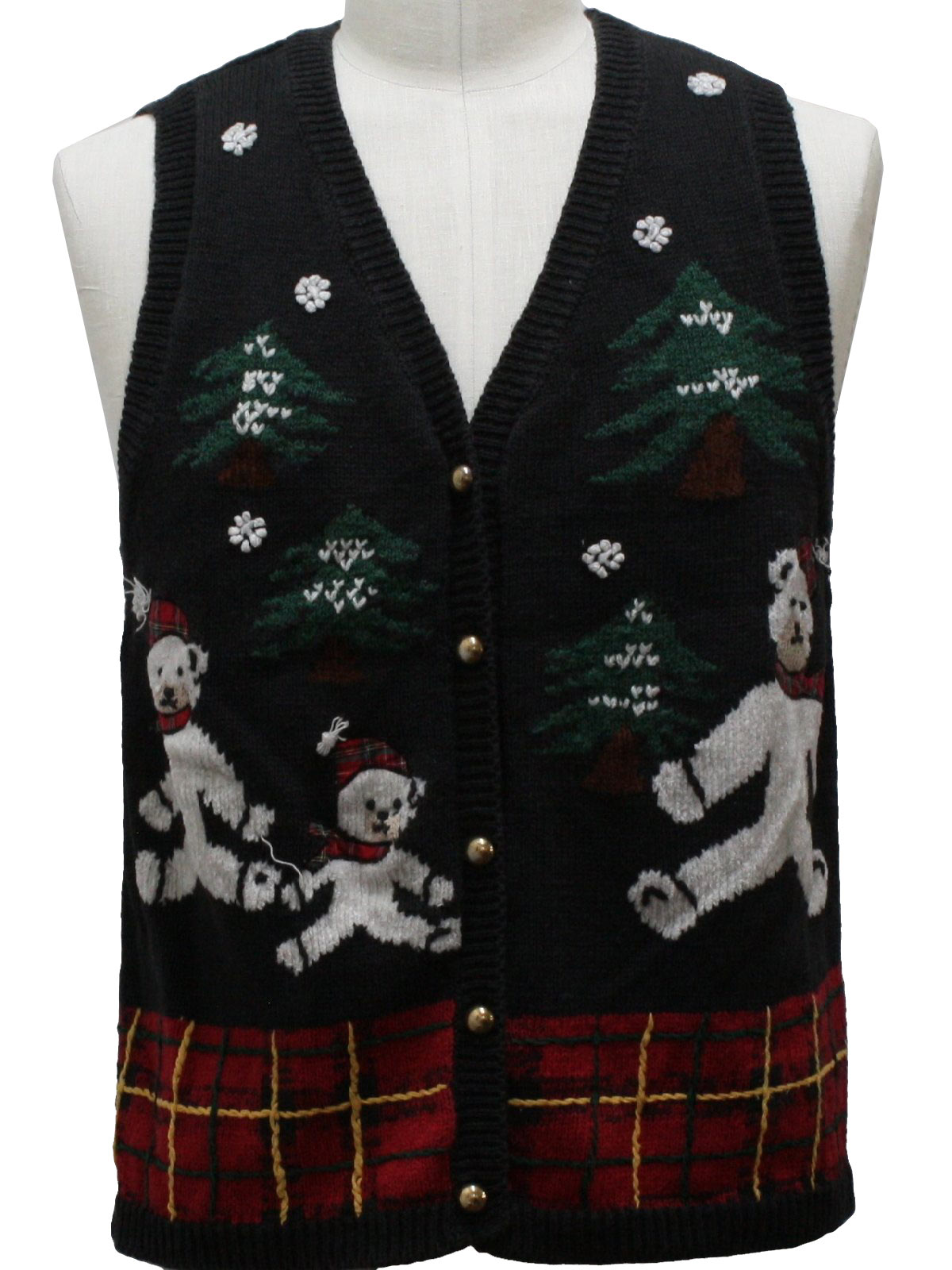 Bearific Ugly Christmas Sweater