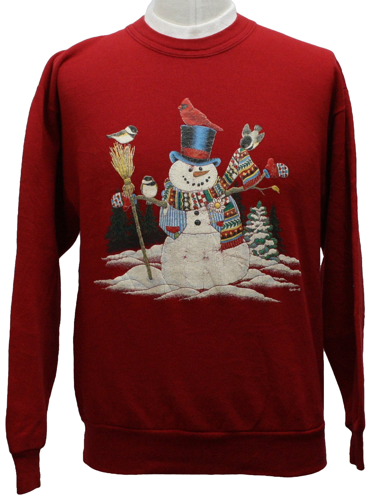 Ugly Christmas Sweatshirt: -Morning Sun- Unisex red, blue, white ...