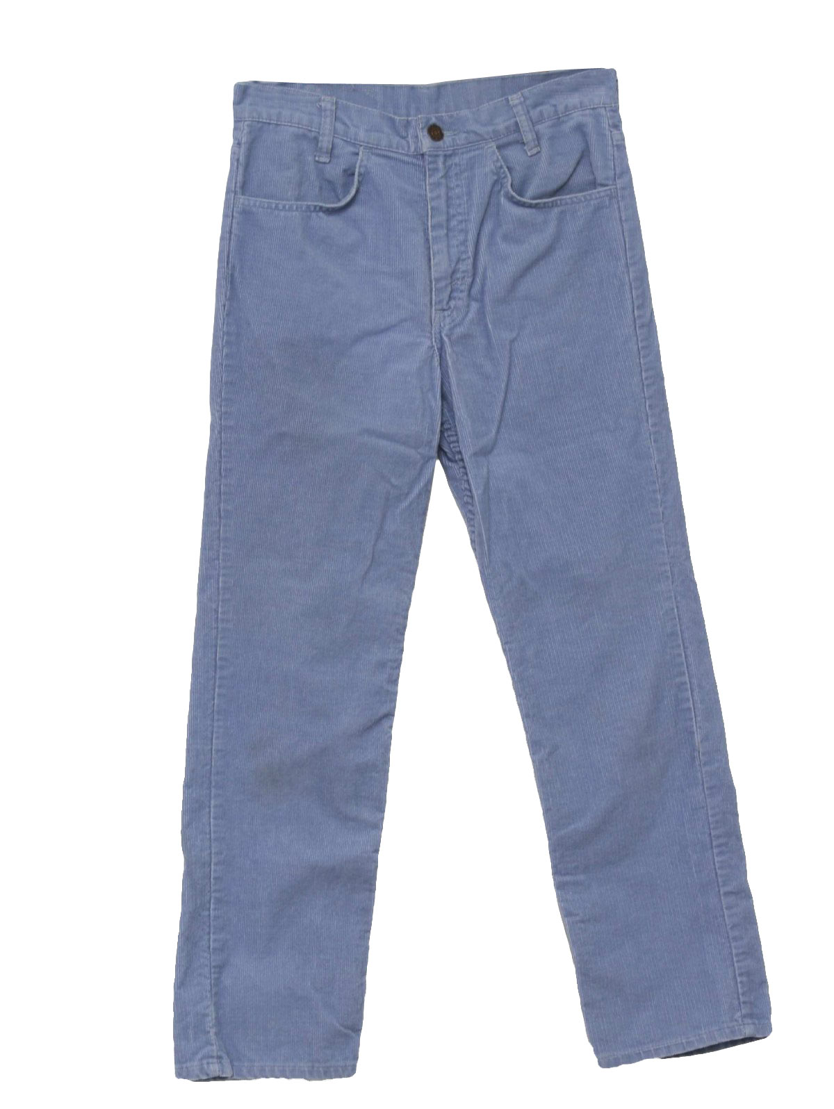 light blue corduroy pants - Pi Pants