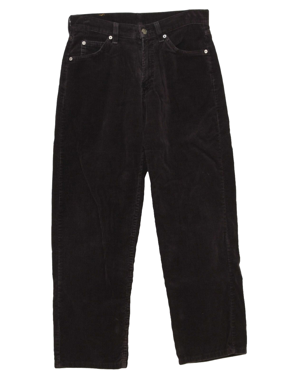 Retro 1990's Pants (Levis) : 90s -Levis- Mens black cotton polyester ...