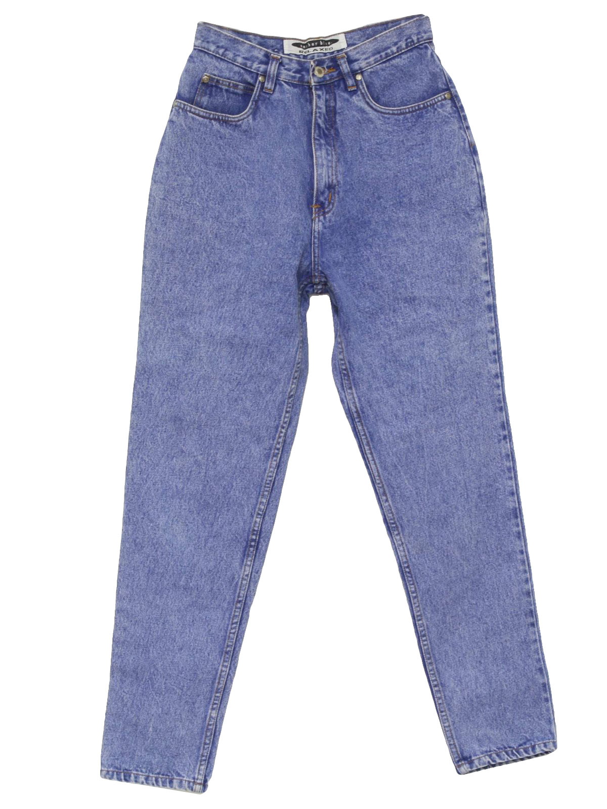 Retro 1980's Pants (Anchor Blue) : 80s -Anchor Blue- Womens medium blue ...