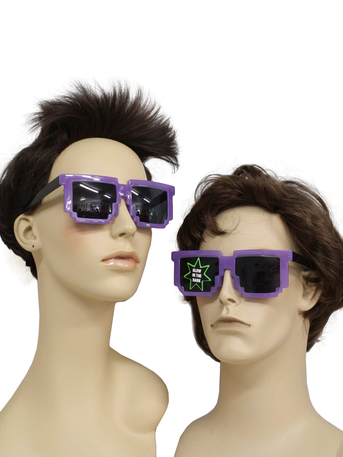 1980s Glasses 8 Bit Totally 80s Look Retro Sunglasses 80s Style Made Recently 8 Bit