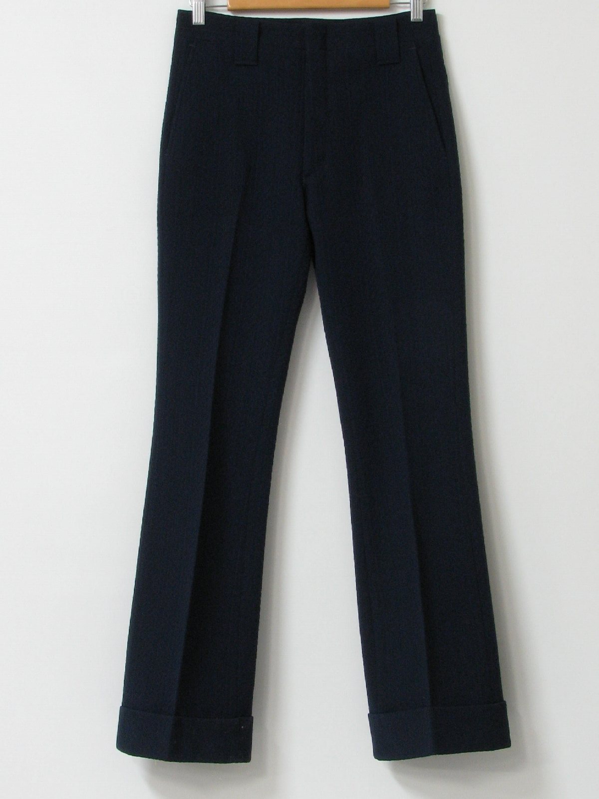 Retro Sixties Flared Pants / Flares: Late 60s -Mustang knits by Haggar ...