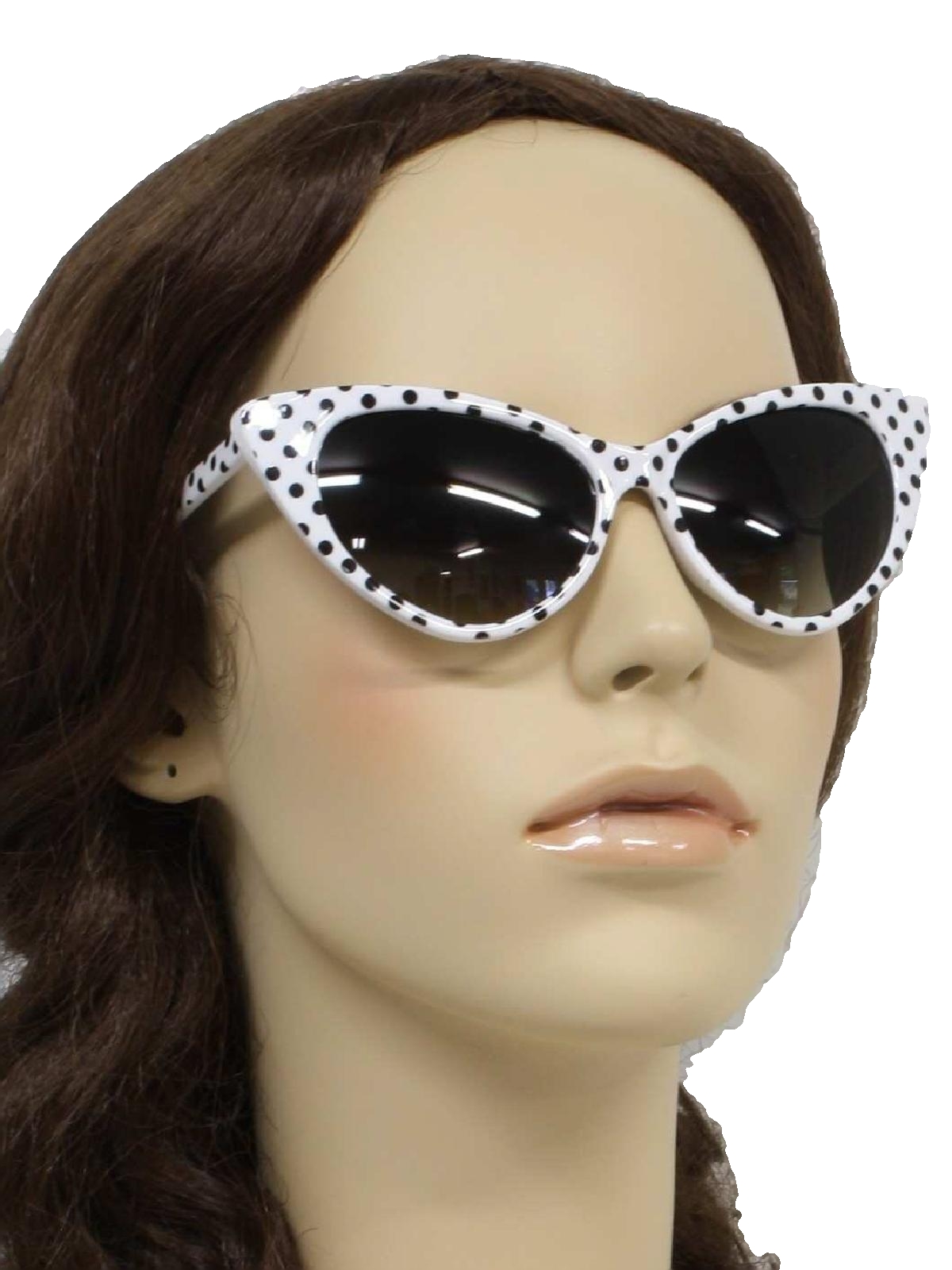 RARE 50s Cat Eye Glossy Pin Up Rockabilly Retro BETTY Page Fashion  Sunglasses S | eBay