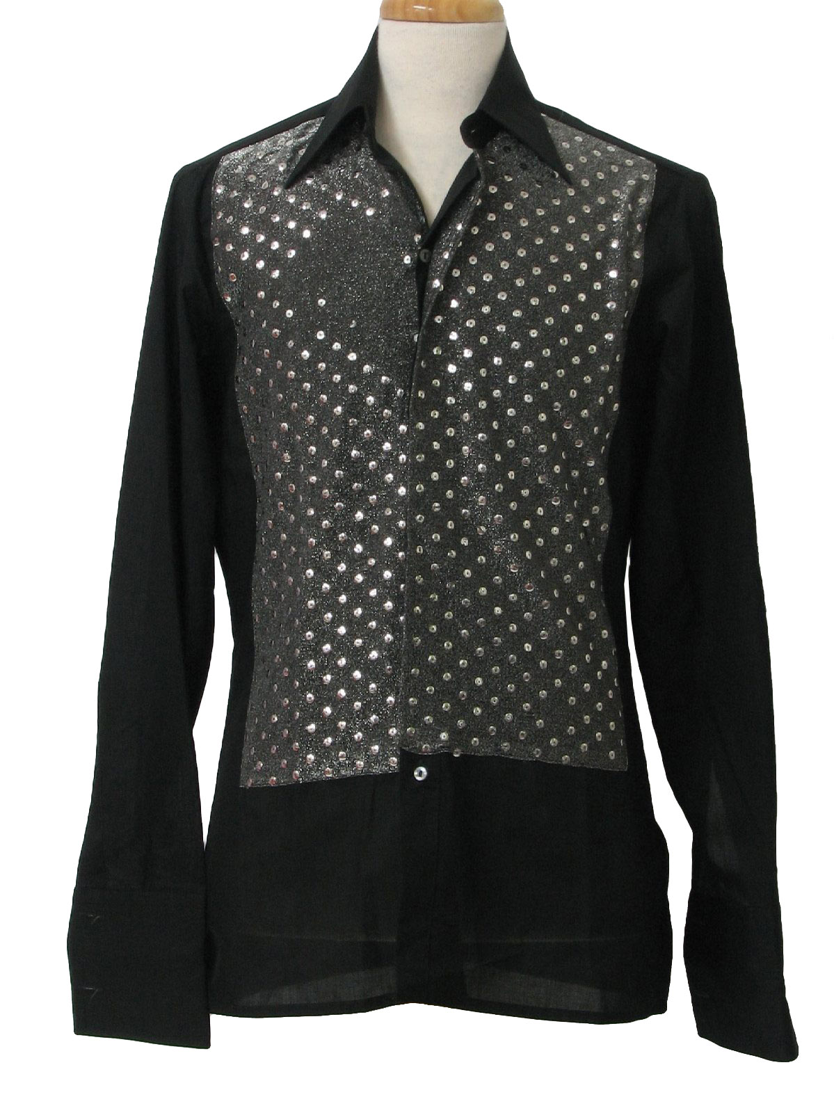 mens sequin shirt uk