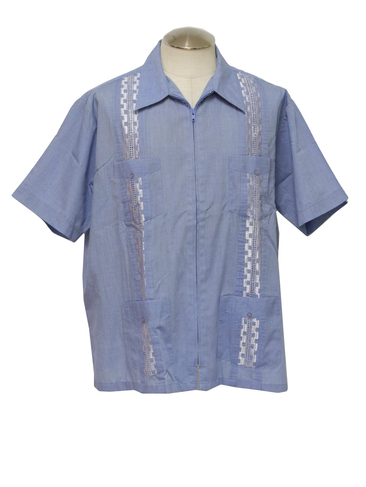 Vintage Genuine Haband Guayabera 90's Guayabera Shirt: 90s -Genuine ...