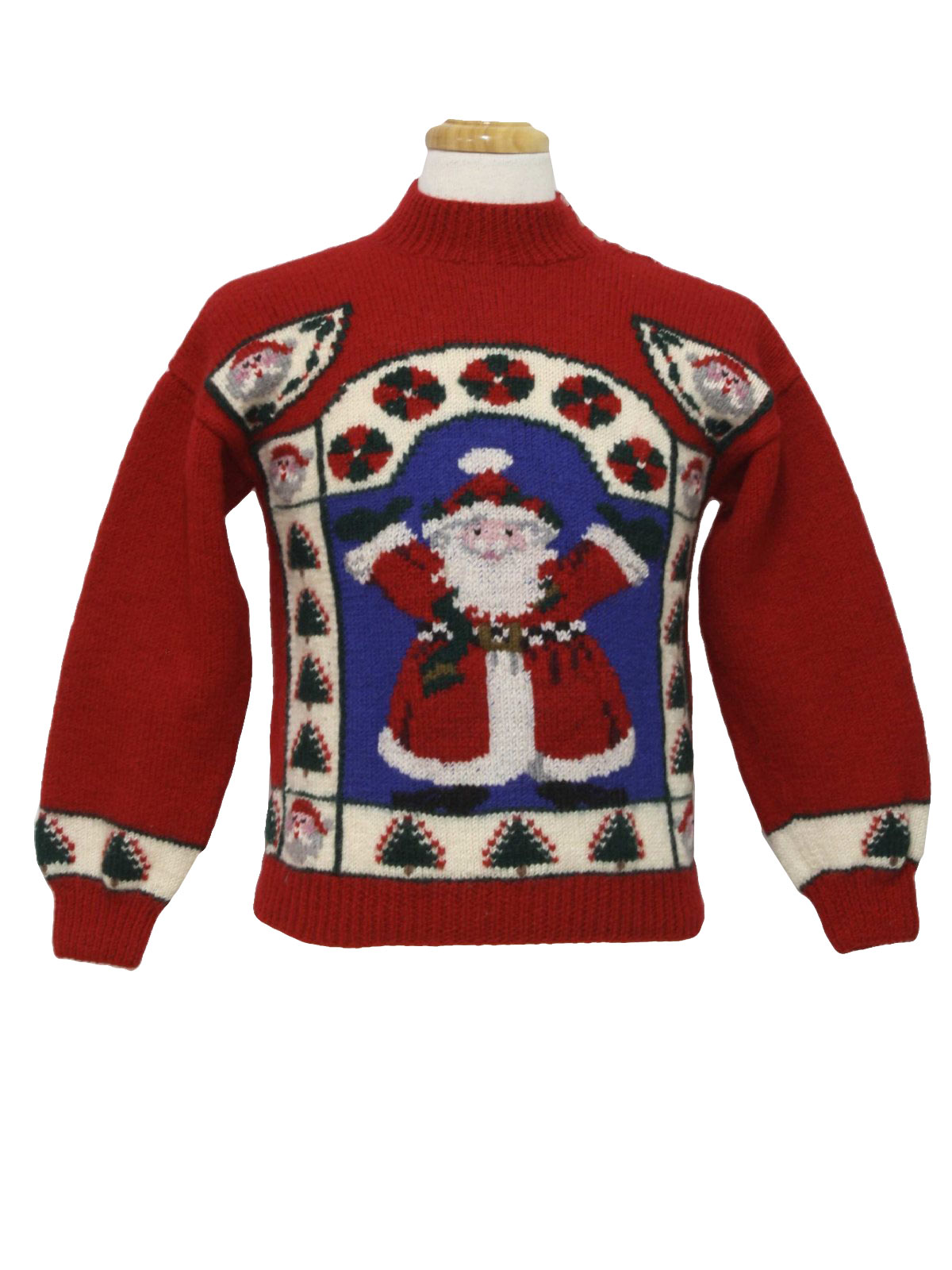 Retro 70s Womens Ugly Christmas Sweater (South wool) : Late 70s or ...