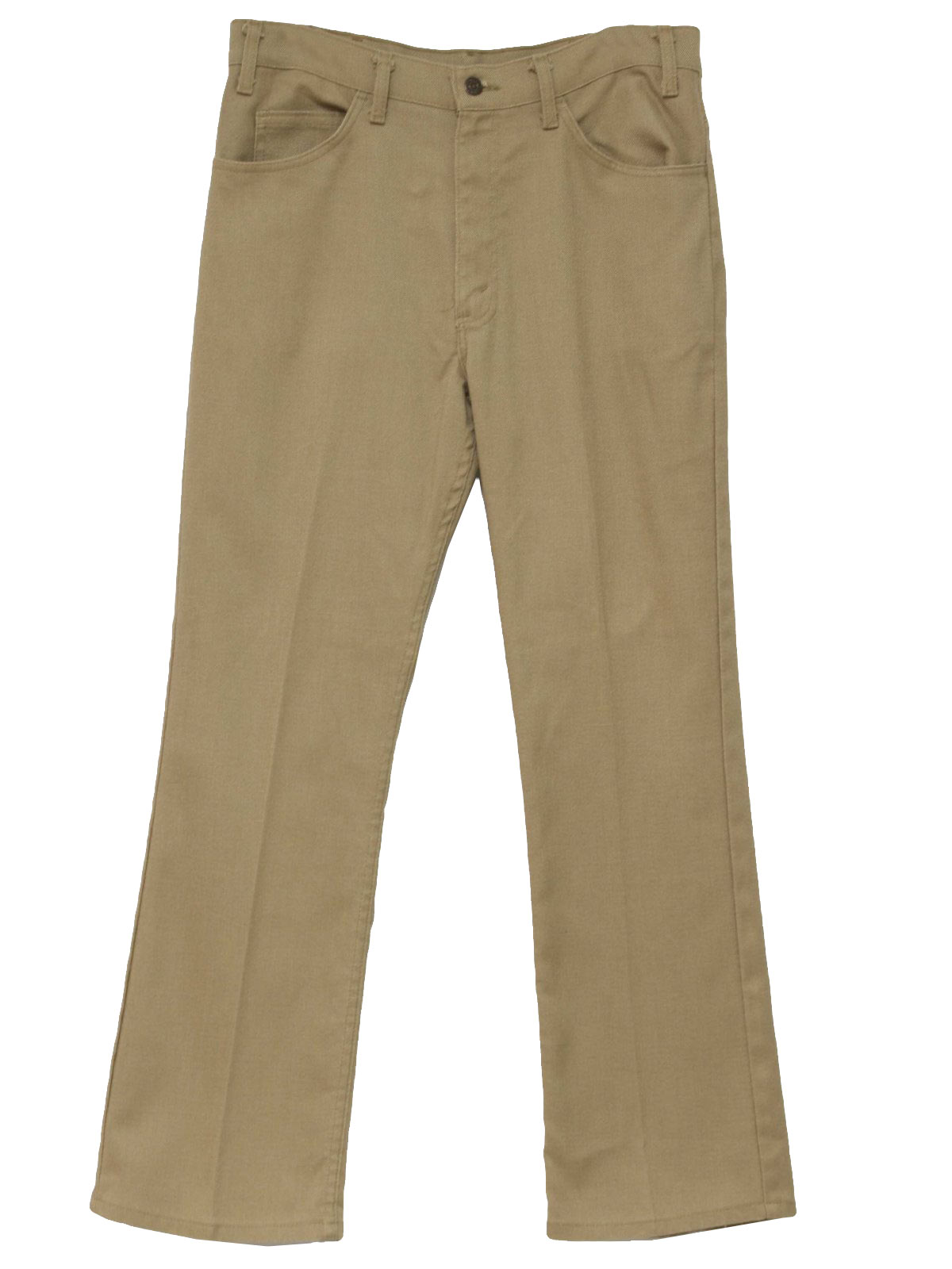 1970's Flared Pants / Flares (Levis Sta Prest): 70s -Levis Sta Prest ...