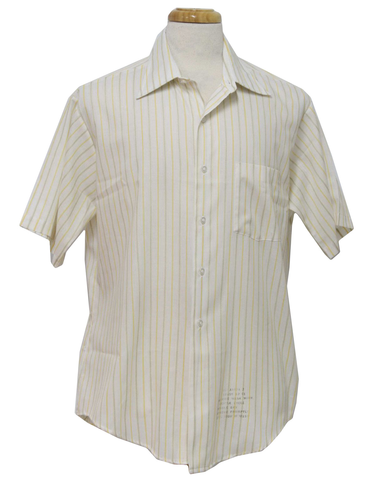 1960's Vintage Van Heusen Century Shirt: Late 60s -Van Heusen Century ...