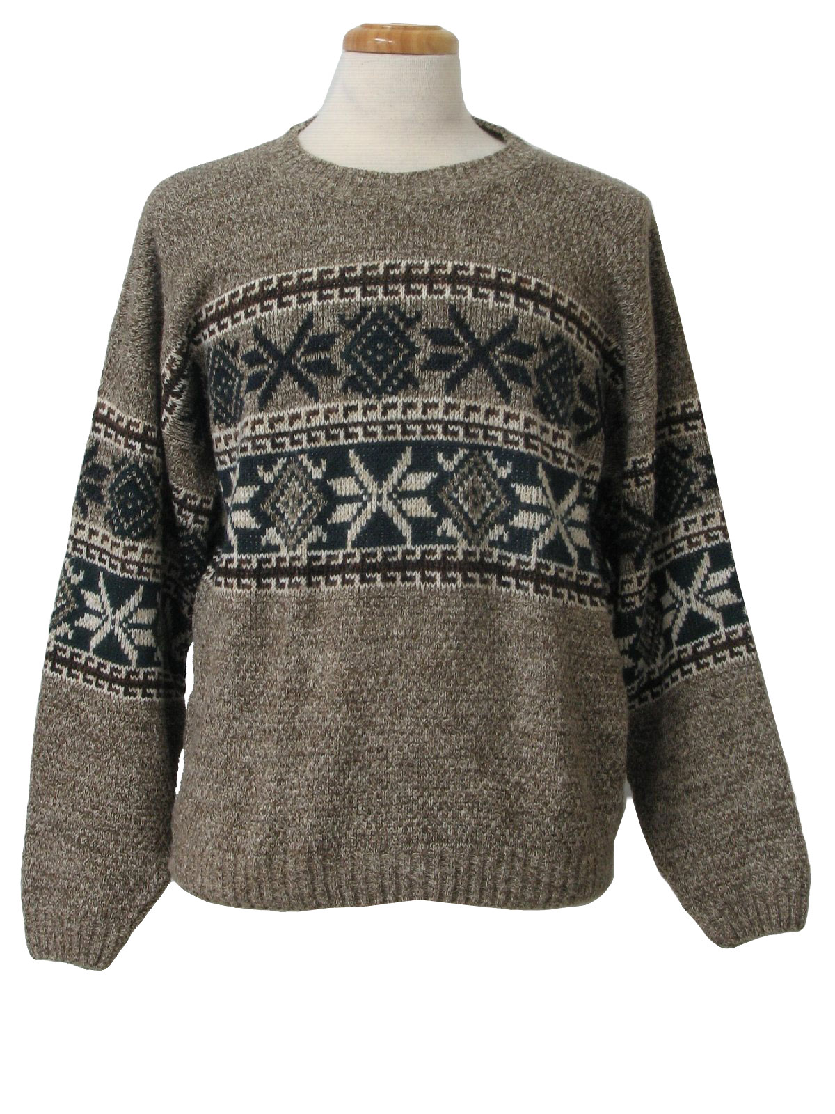 90s Vintage David Taylor Sweater: 90s -David Taylor- Mens heathered ...