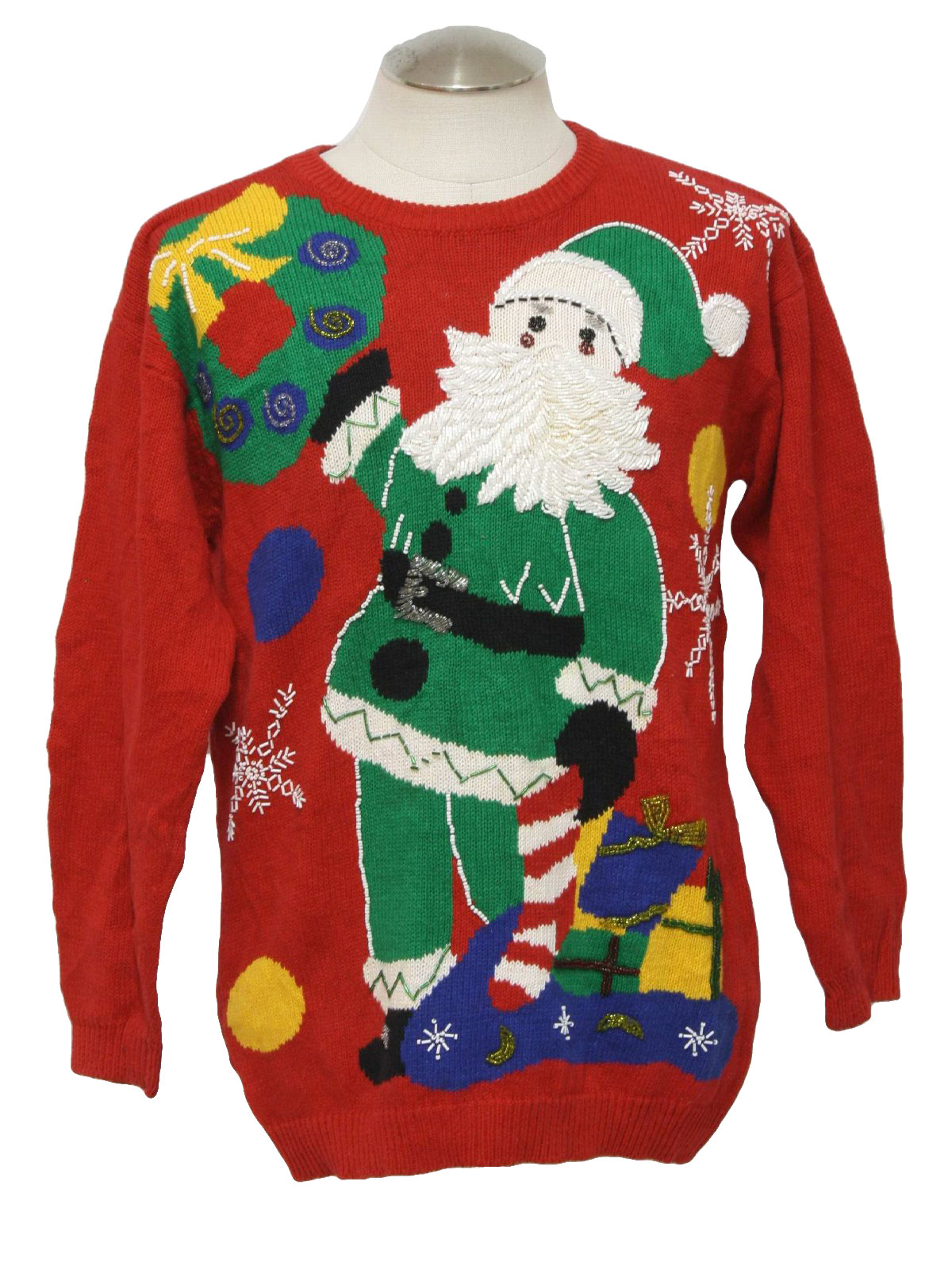 1990s IB Diffusion Ugly Christmas Sweater: 90s vintage -IB Diffusion ...