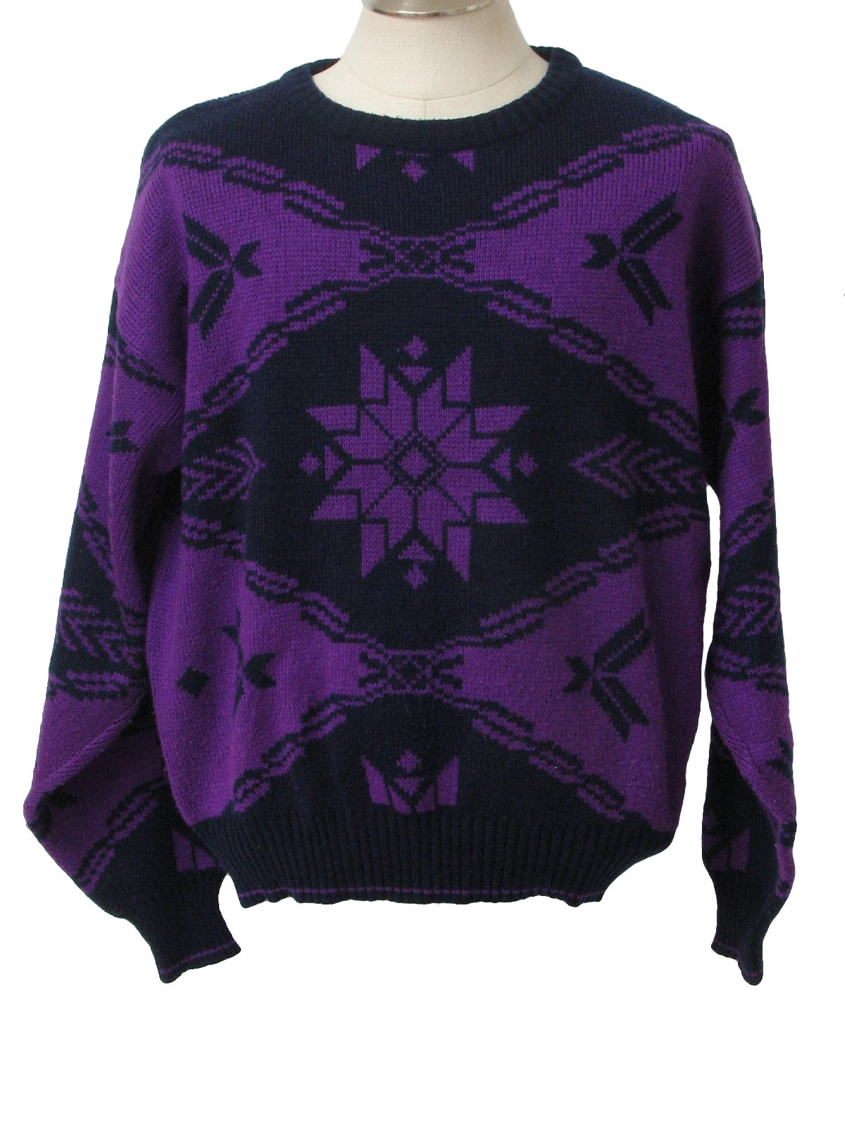 Traditionalist Eighties Vintage Sweater: 80s authentic vintage ...