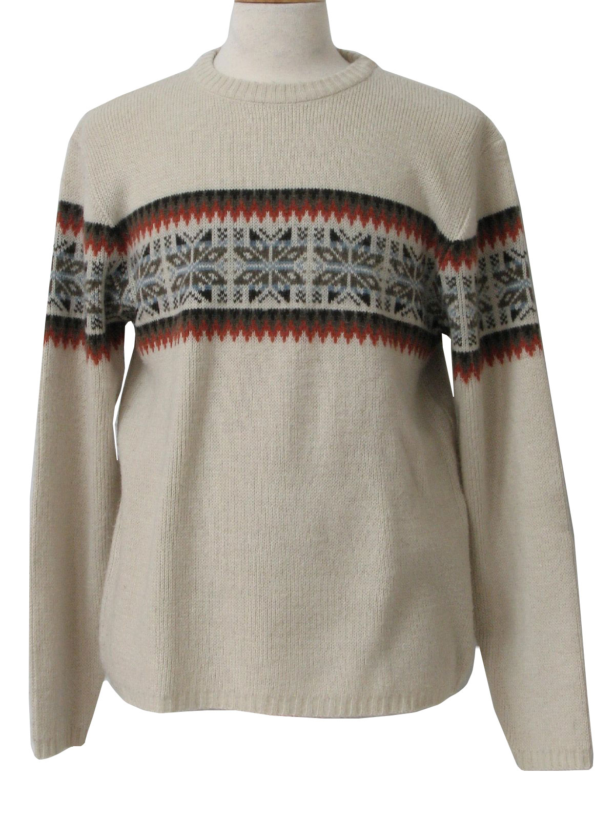 Vintage Retrofit 80's Sweater: 80s style (made more recently) -Retrofit ...