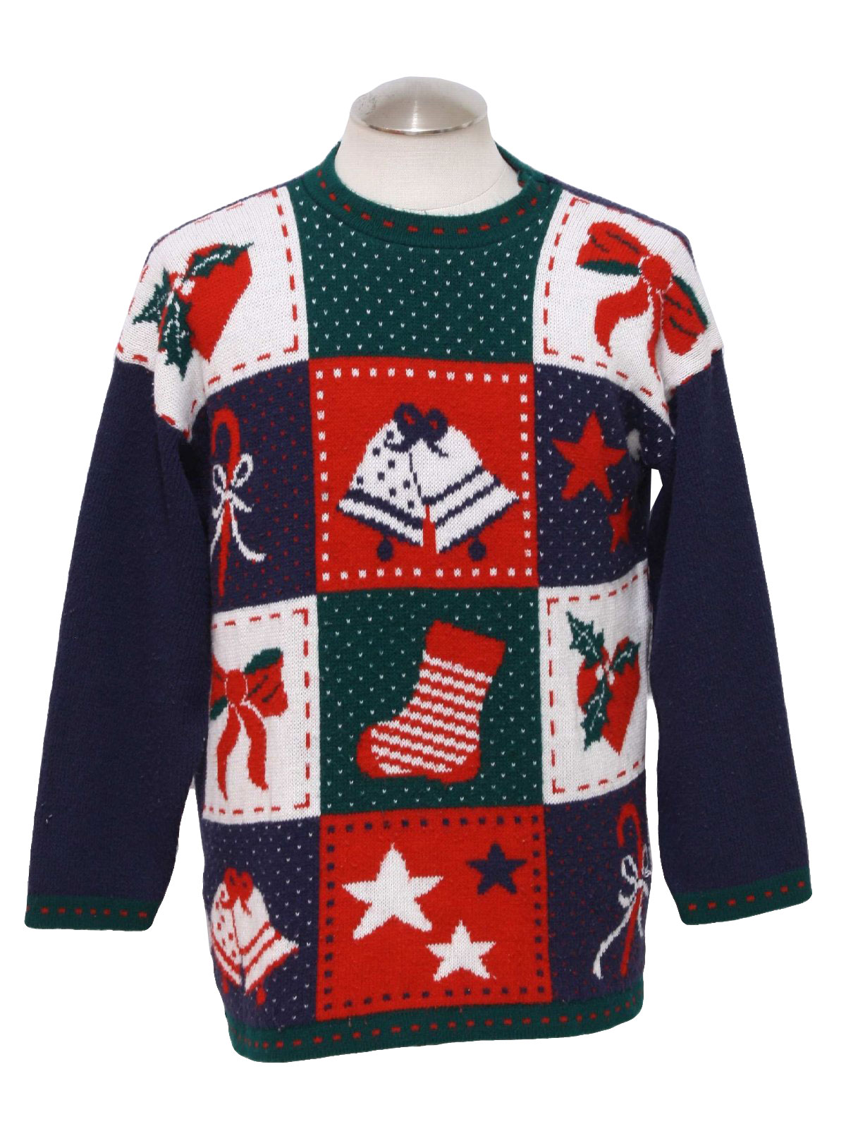 1980's Retro Ugly Christmas Sweater: 80s authentic vintage -Private ...