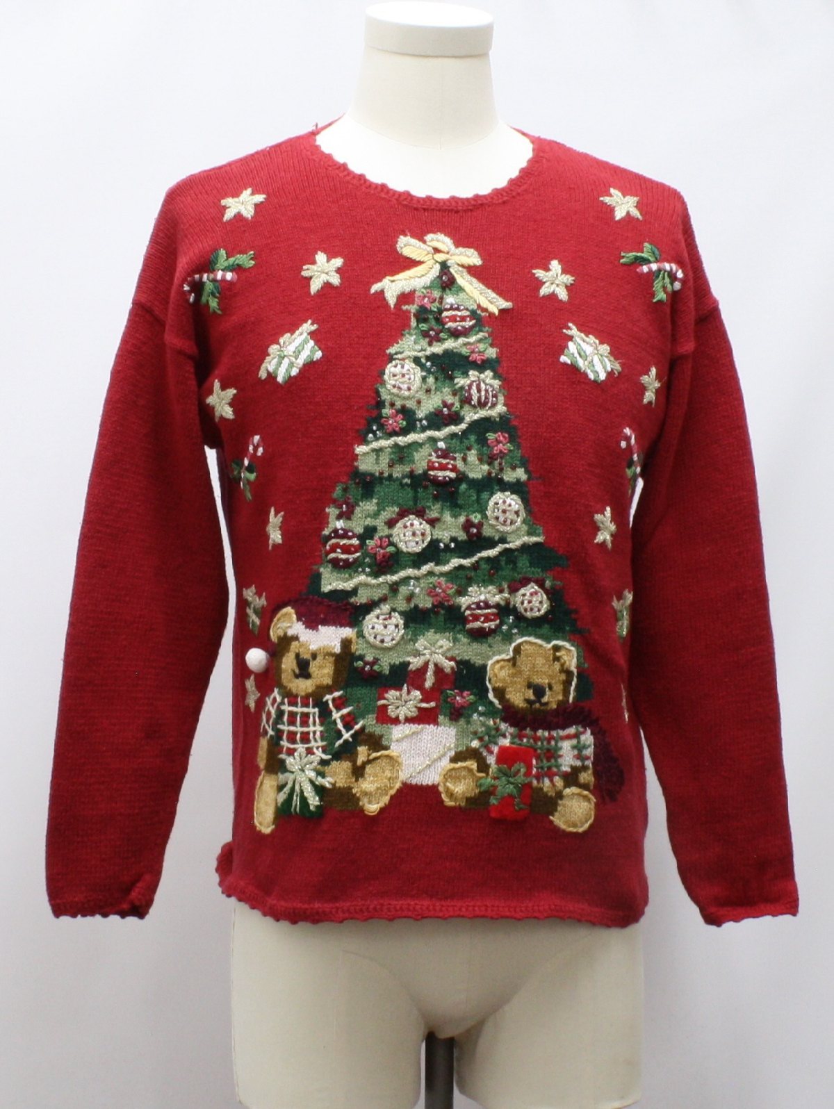 knit christmas sweaters