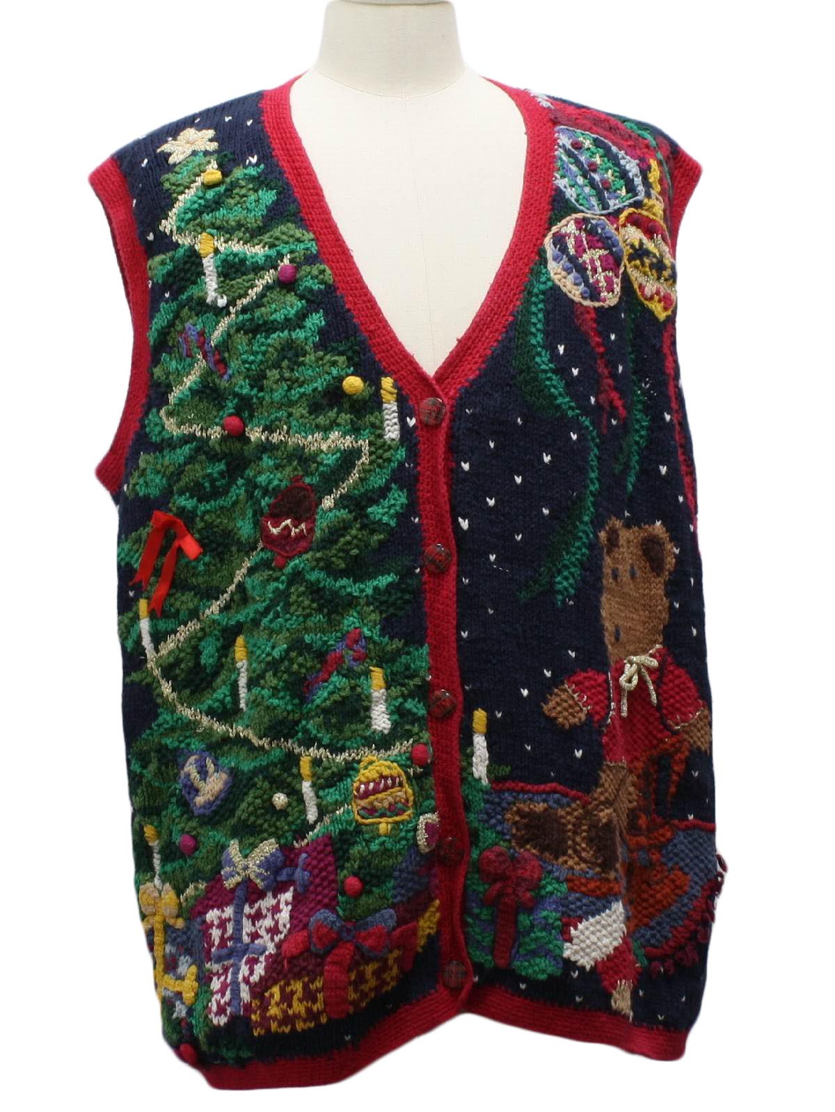 Ugly Christmas Sweater Womens Plus Size 2021
