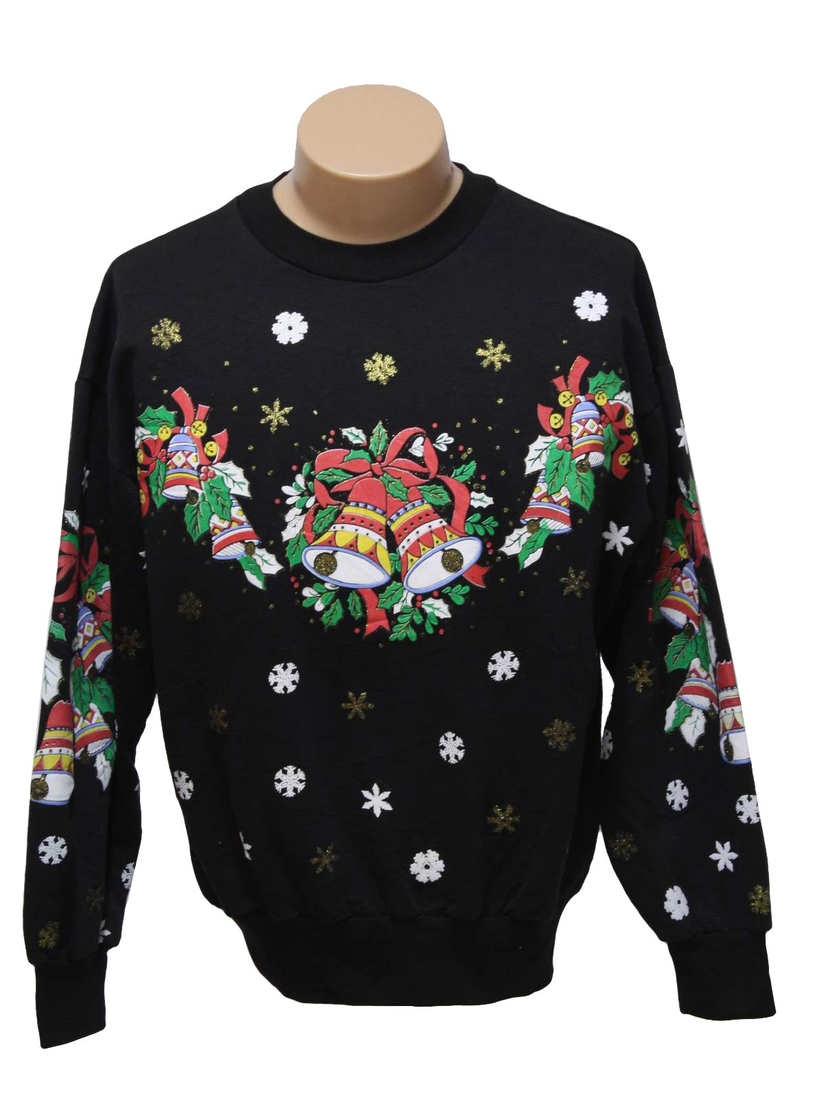 1980's Vintage BFA Ugly Christmas Sweatshirt: 80s authentic vintage ...