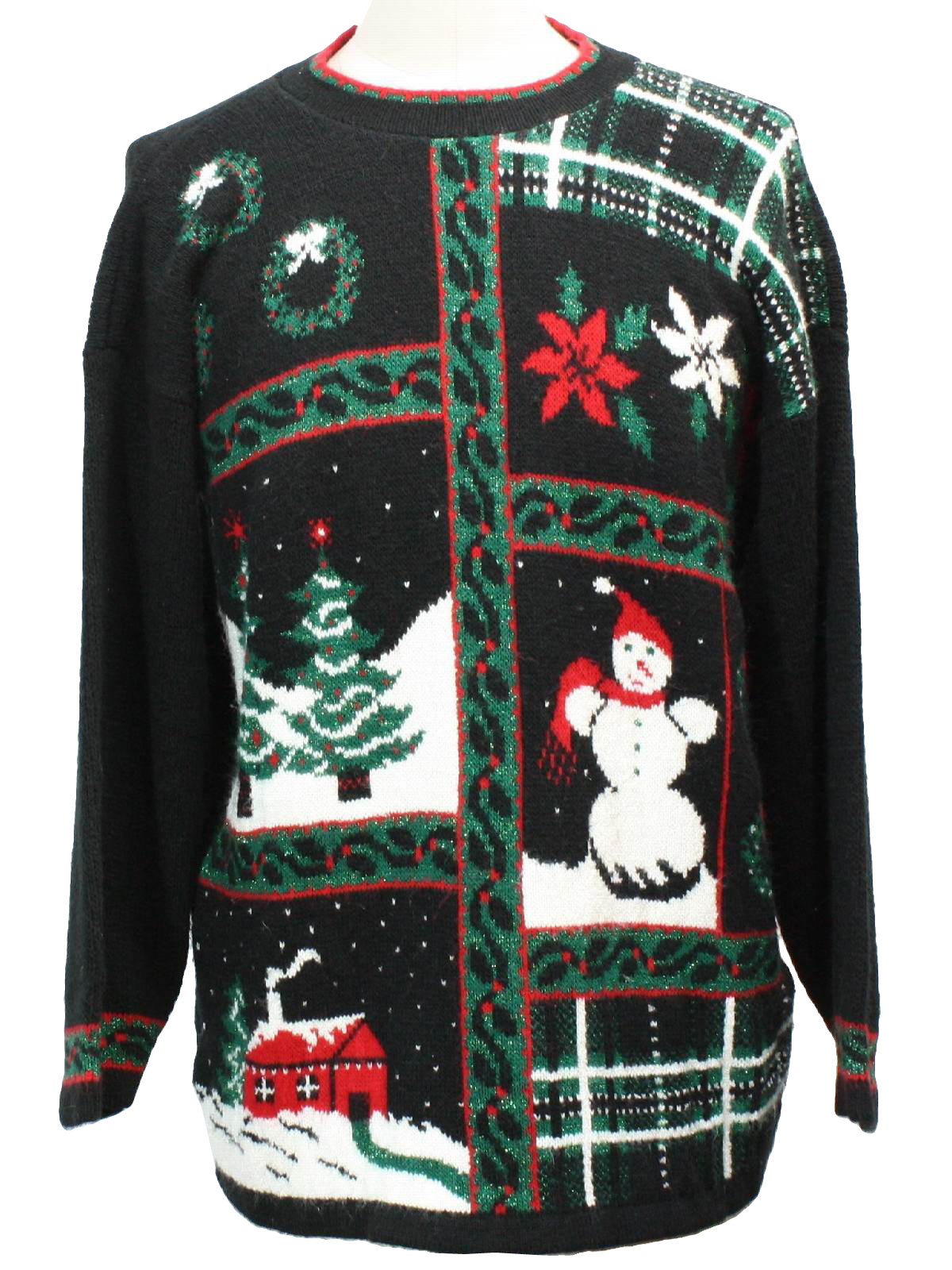 Vintage Nutcracker Eighties Ugly Christmas Sweater: 80s authentic ...