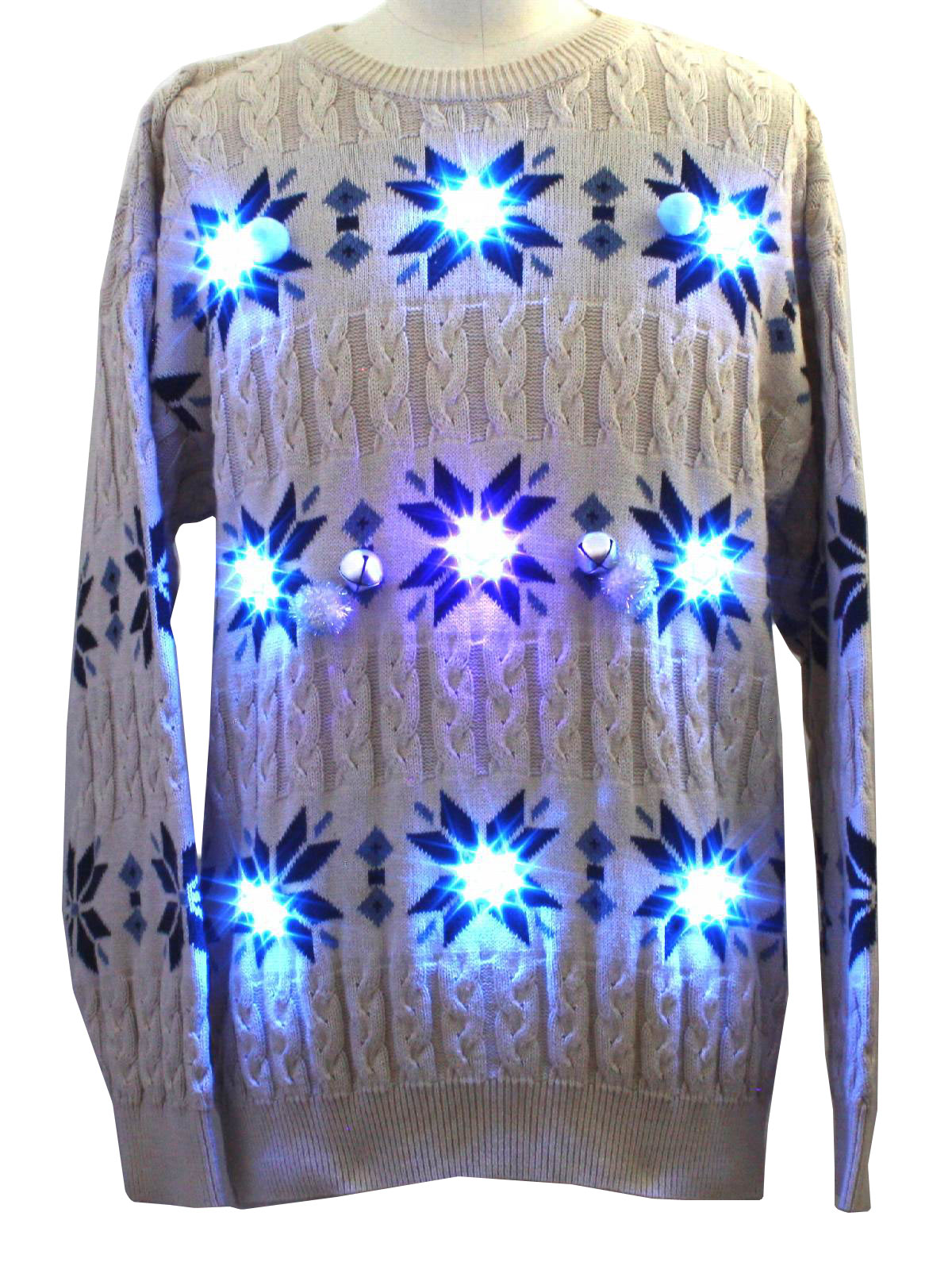 Ugly hanukkah sweater hot sale light up