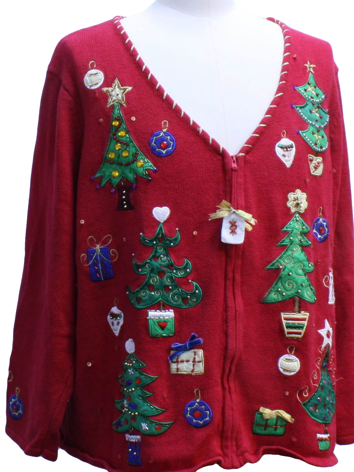 Tiara international christmas on sale sweater