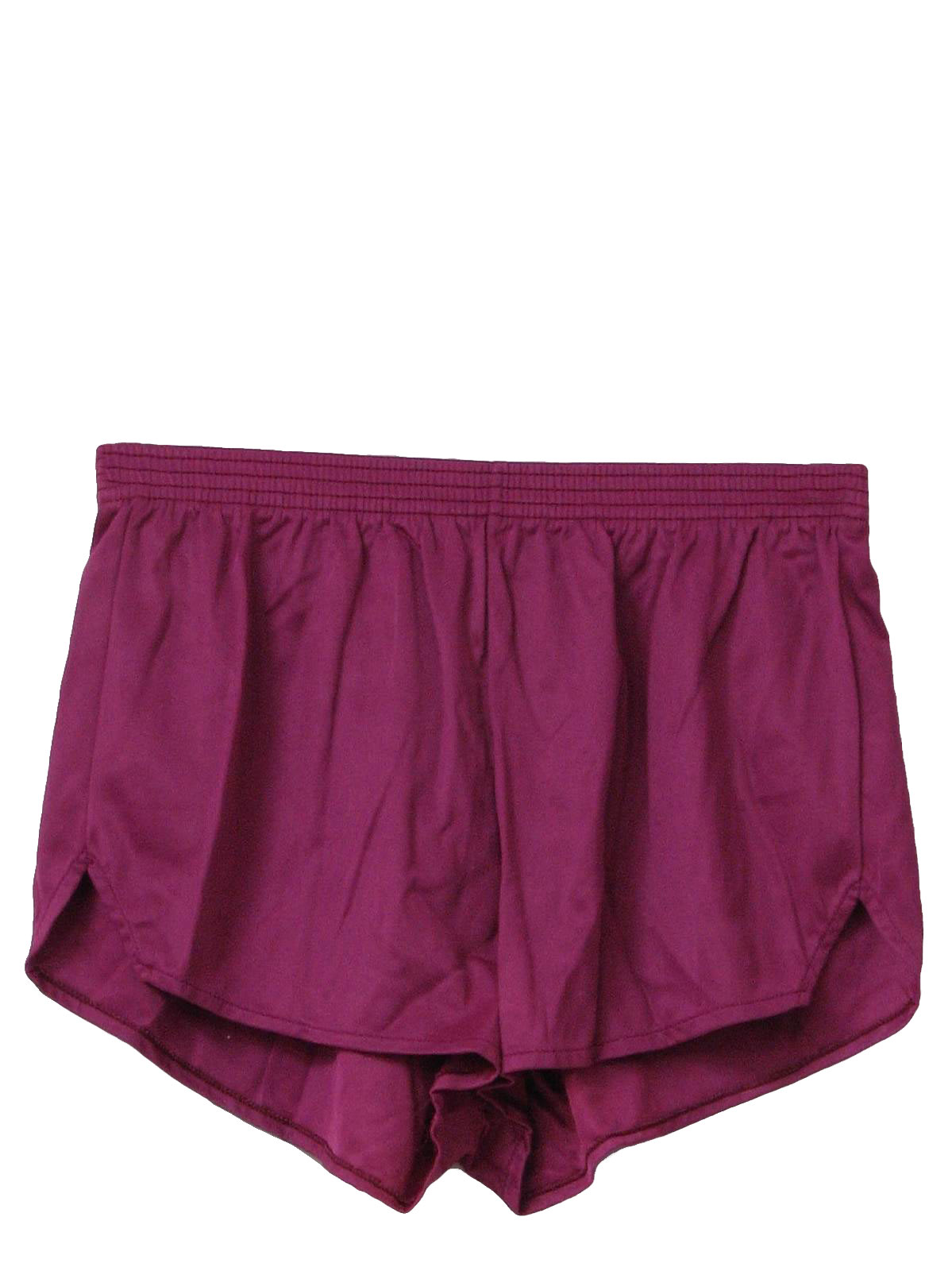 Retro 80's Shorts: 80s -Dolfin- Mens violet background nylon totally ...