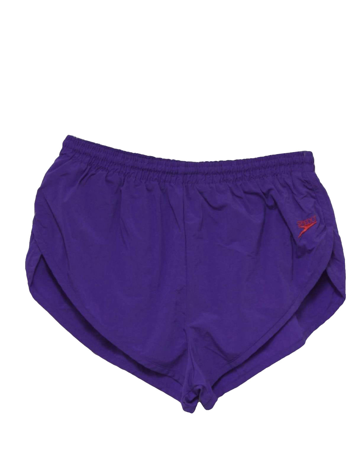 Retro 90s Swimsuit/Swimwear (Speedo) : 90s -Speedo- Mens violet ...