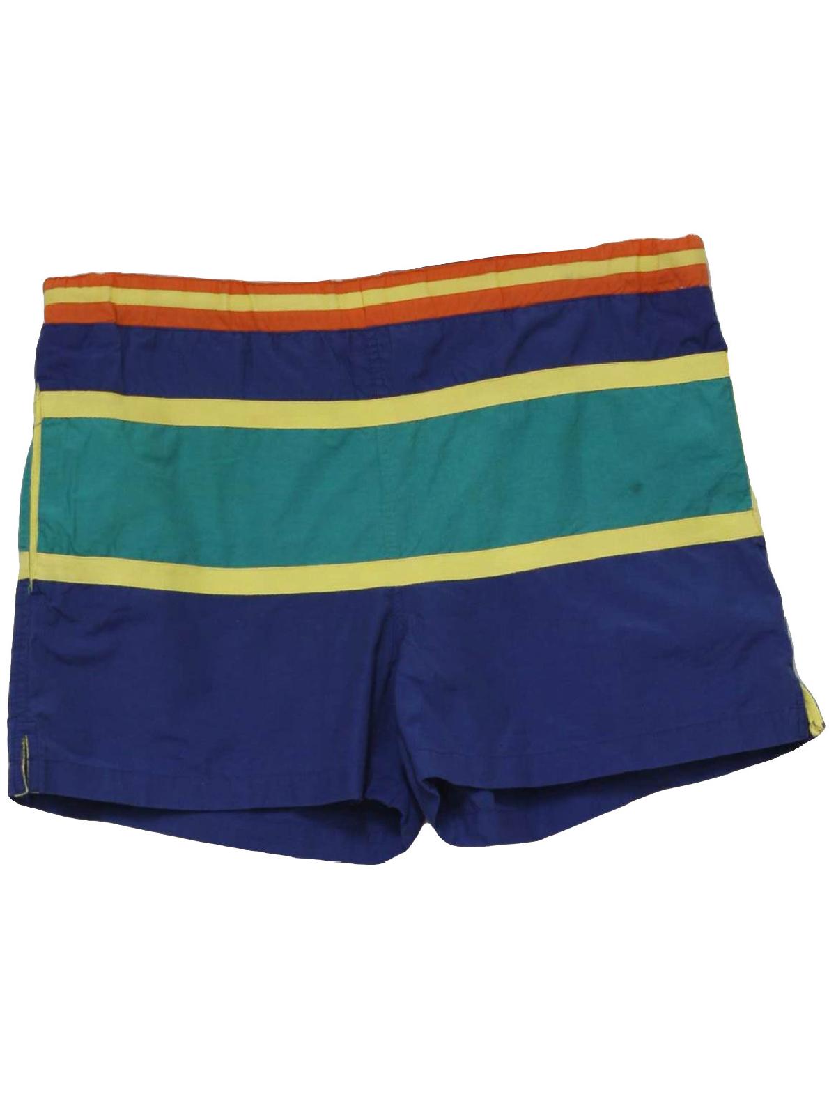 merona swim shorts