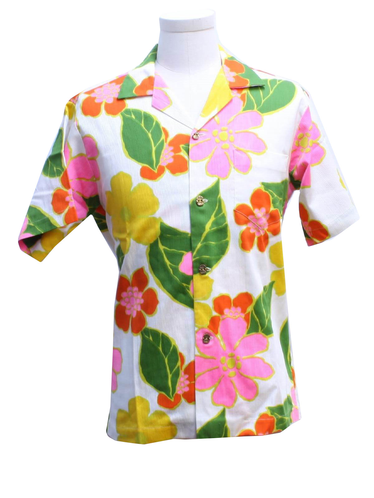 Vintage Kay O Kaua, Hawaii Sixties Hawaiian Shirt: 60s -Kay O Kaua ...