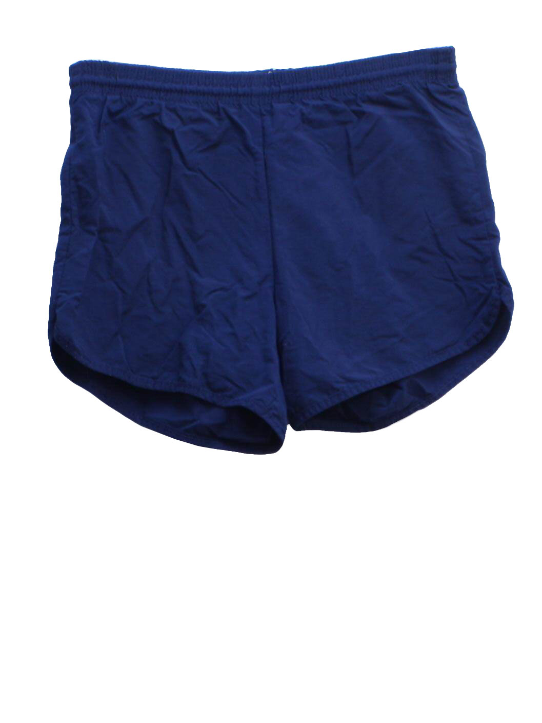 90s Retro Shorts: 90s -Soffe Sport- Mens dark blue background nylon ...