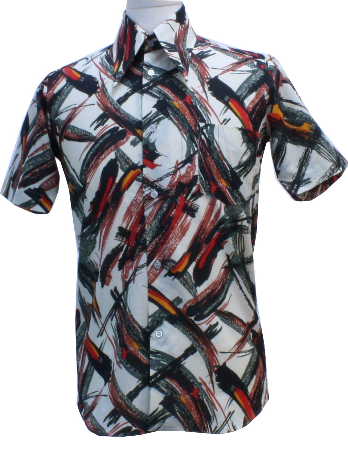 short sleeve disco shirt